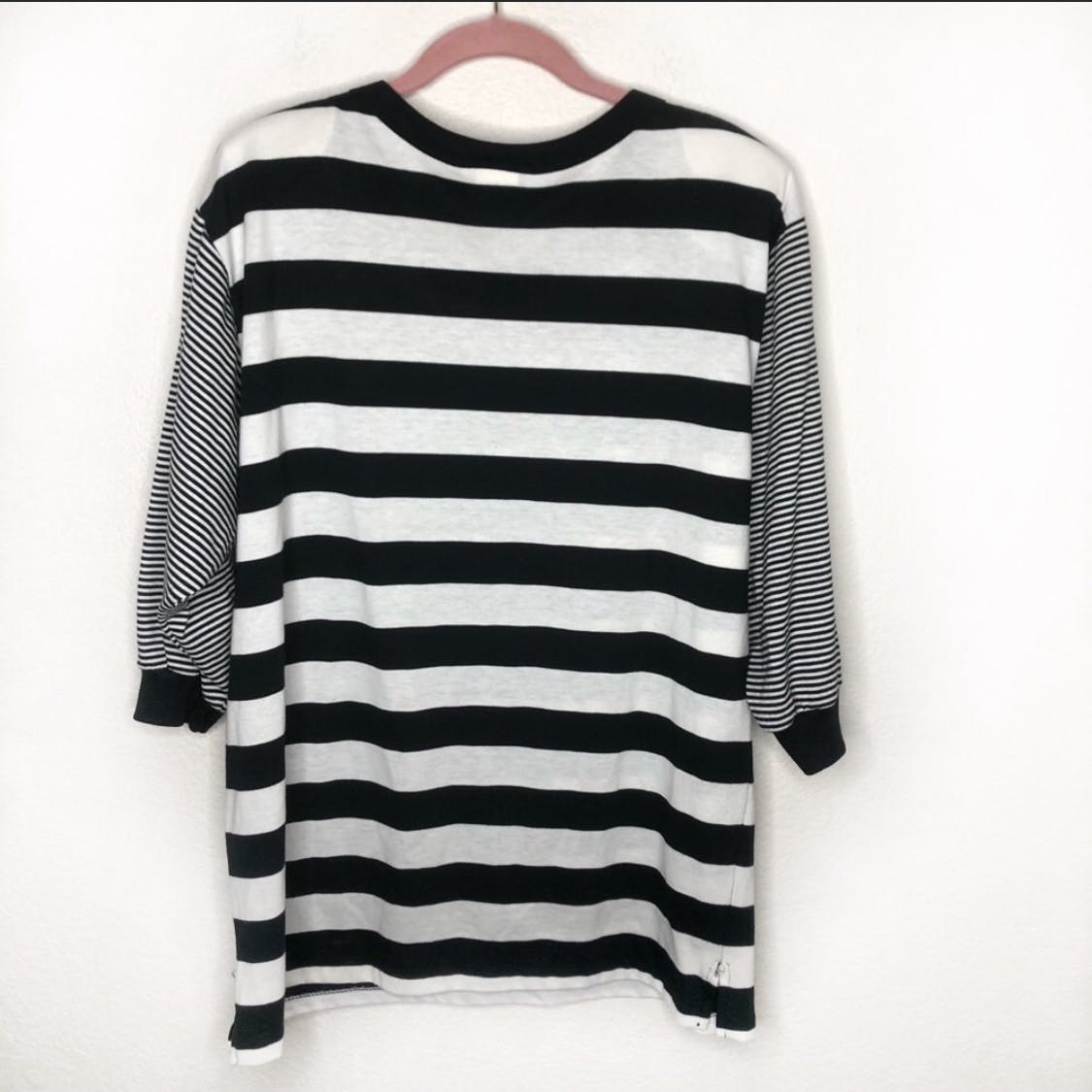 Vintage Nautical Black White and Gold Top by Richard Simmons | Shop ...