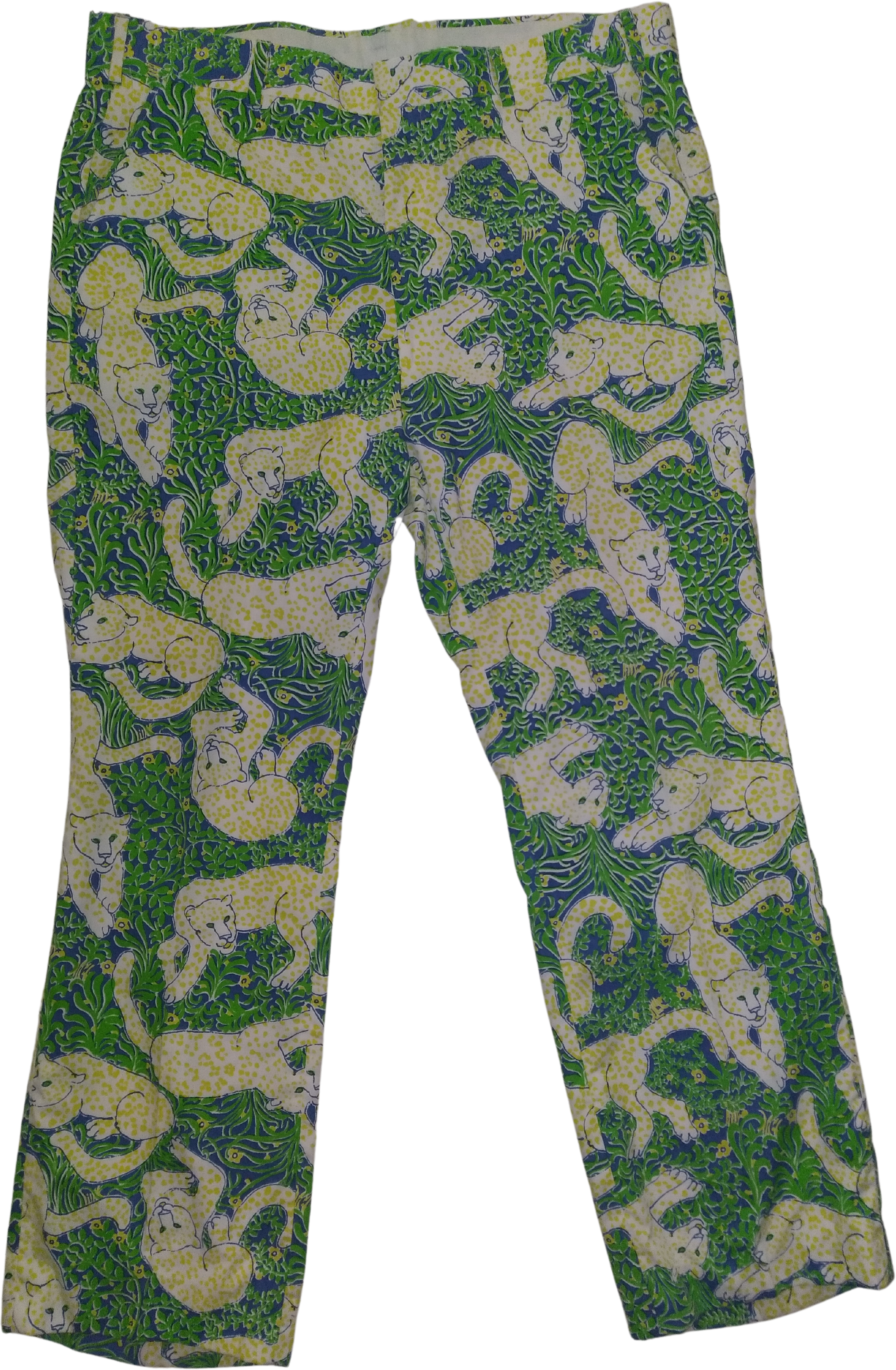 Lilly Pulitzer Luxletic Leopard Print Animal Print Multi Color Brown Active  Pants Size XXL - 70% off