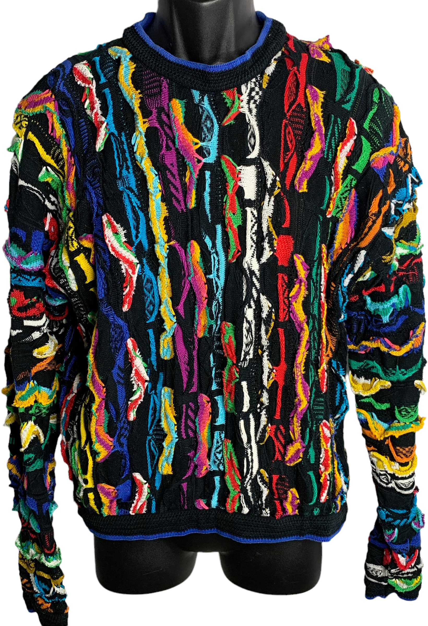 Biggie smalls 2025 jumper coogi