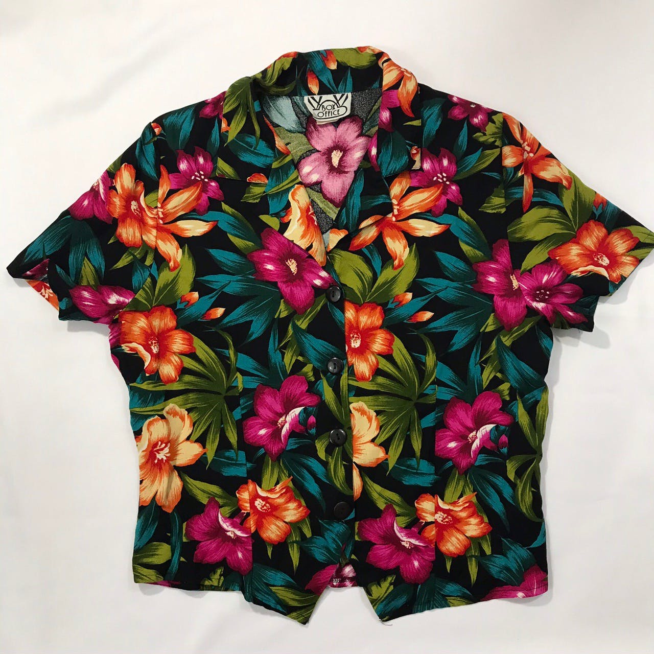 Vintage 90's Tropical Button Down Shirt | Shop THRILLING