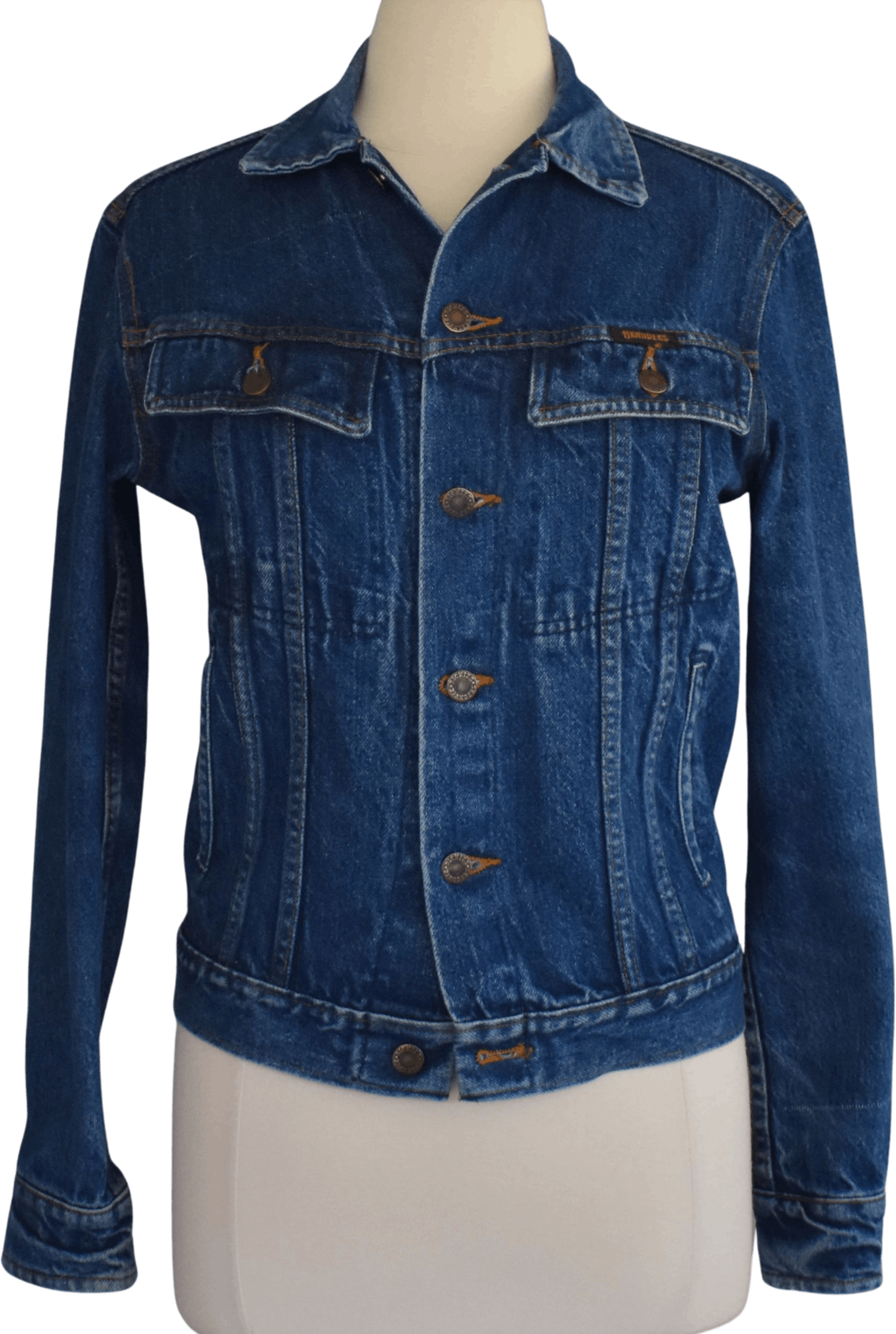 Vintage 70's Button Front Denim Jacket by Dickies | Shop THRILLING