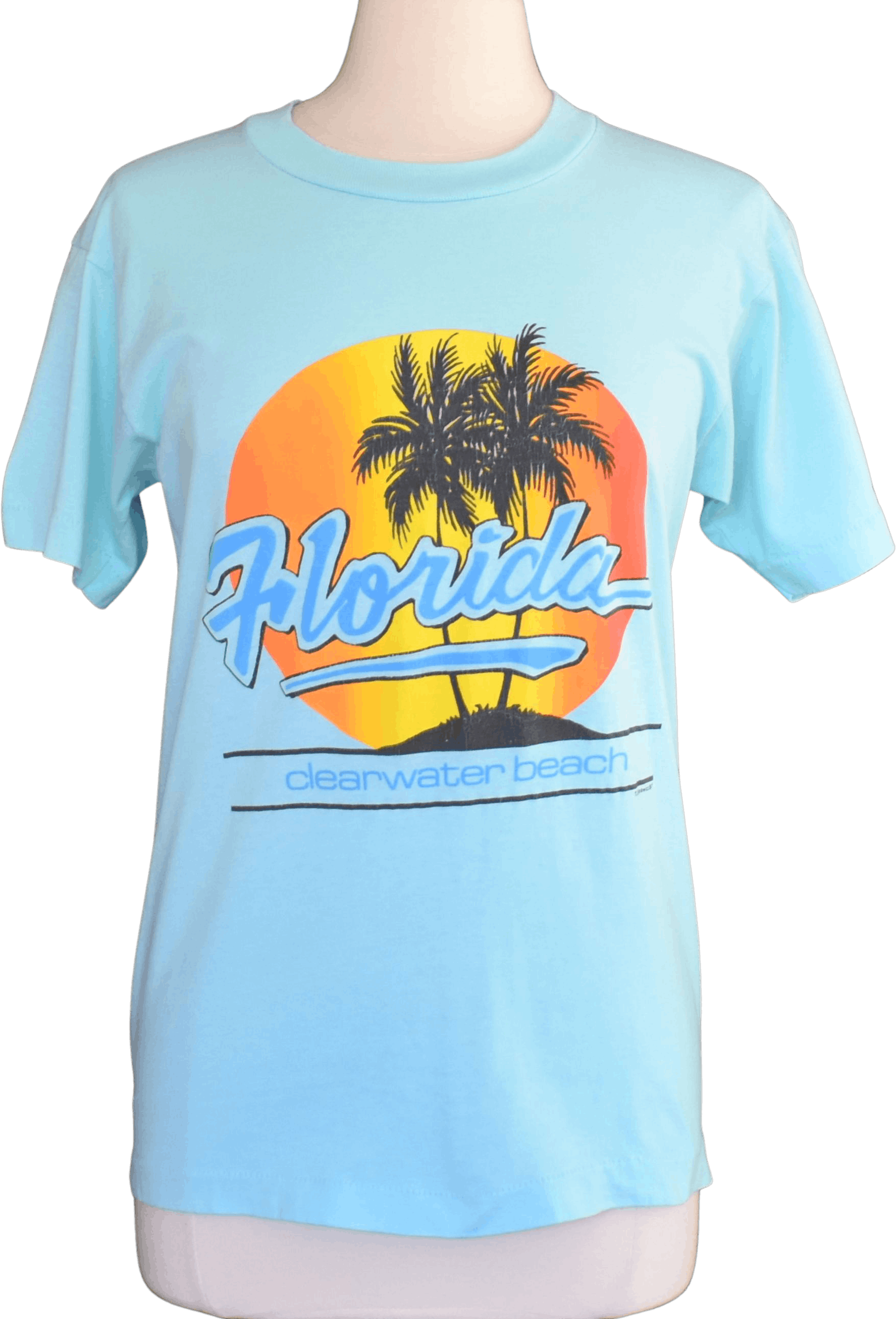 Vintage 80's Clearwater Beach Florida Tee | Shop THRILLING