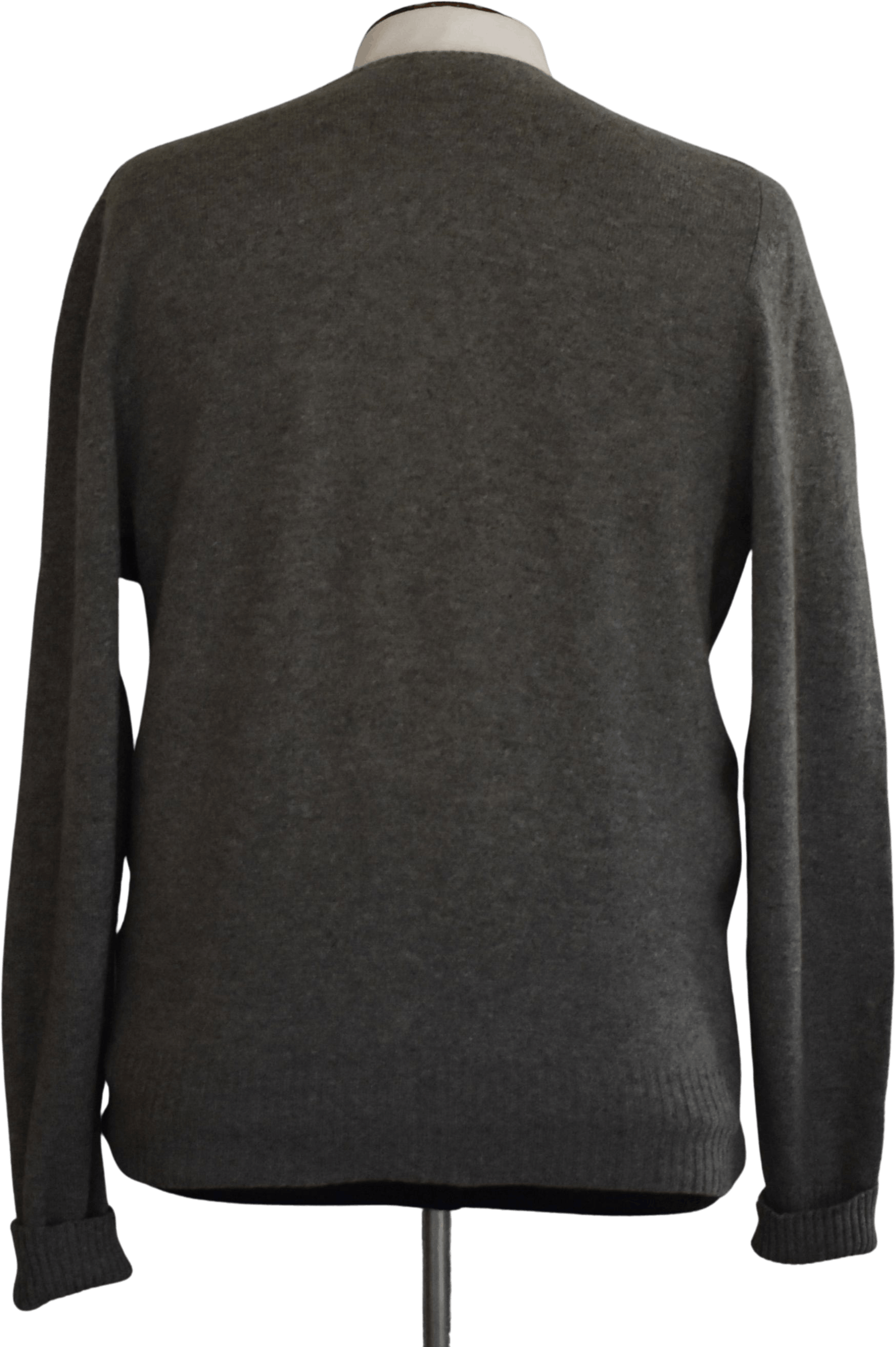 Vintage 60's Mens Minimal V-Neck Sweater by Harrods London | Shop THRILLING