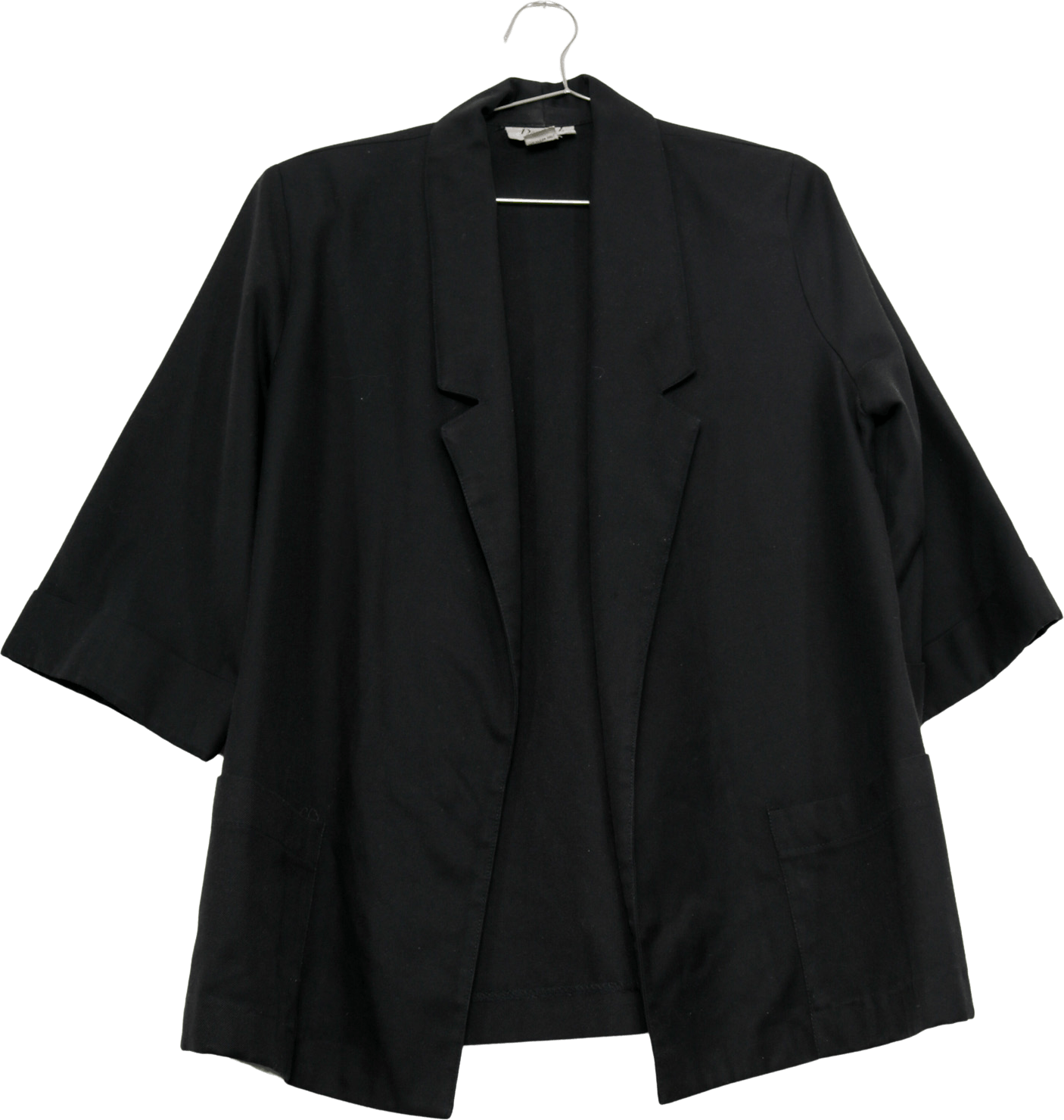 Vintage 80's Open Blazer with Pockets | Shop THRILLING