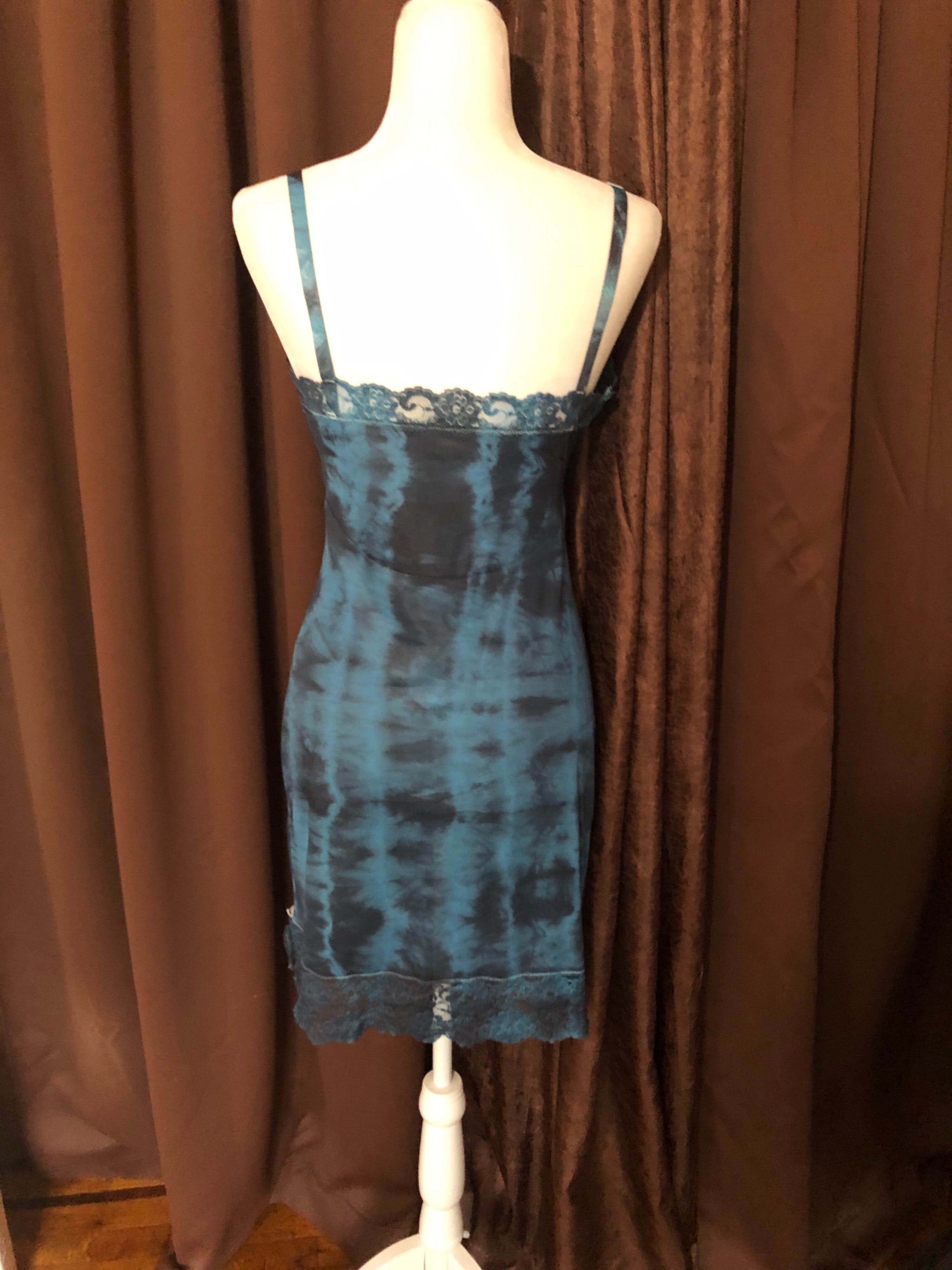 Vintage Tie Dye Slip Dress by Maidenform | Shop THRILLING