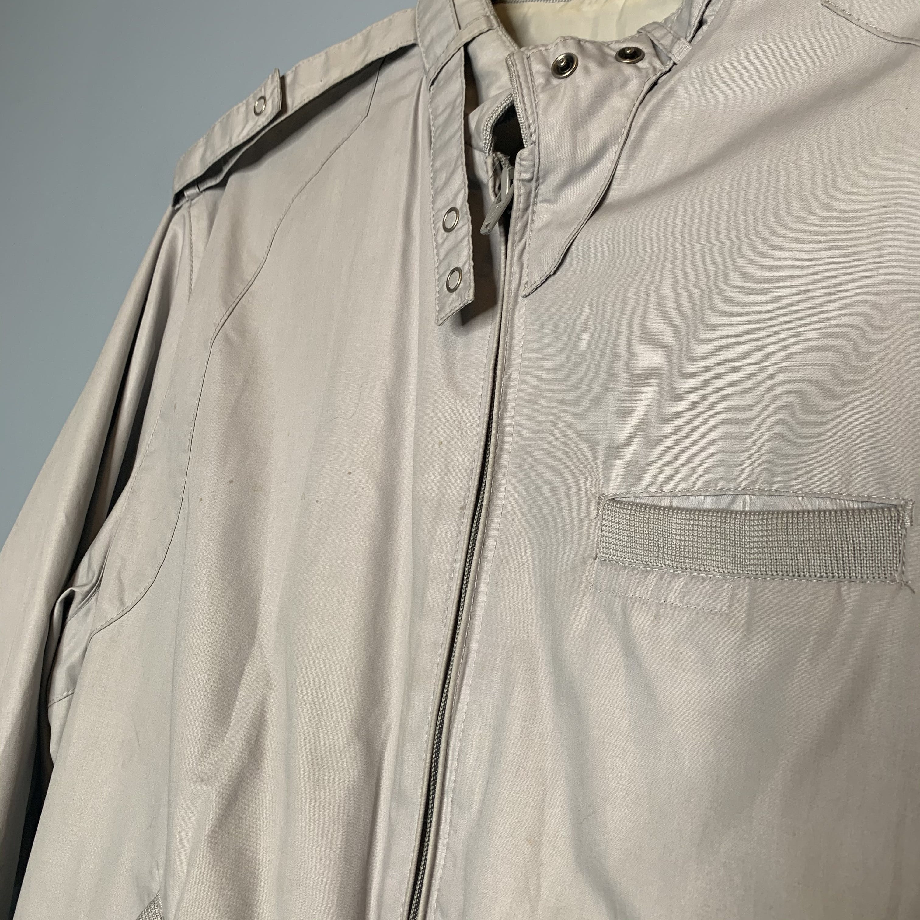 Vintage Gray Jacket by Members Only | Shop THRILLING