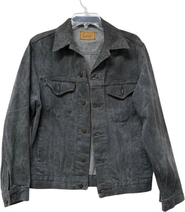 Vintage 70's Washed Gray Denim Jacket by Gap Pioneer | Shop THRILLING