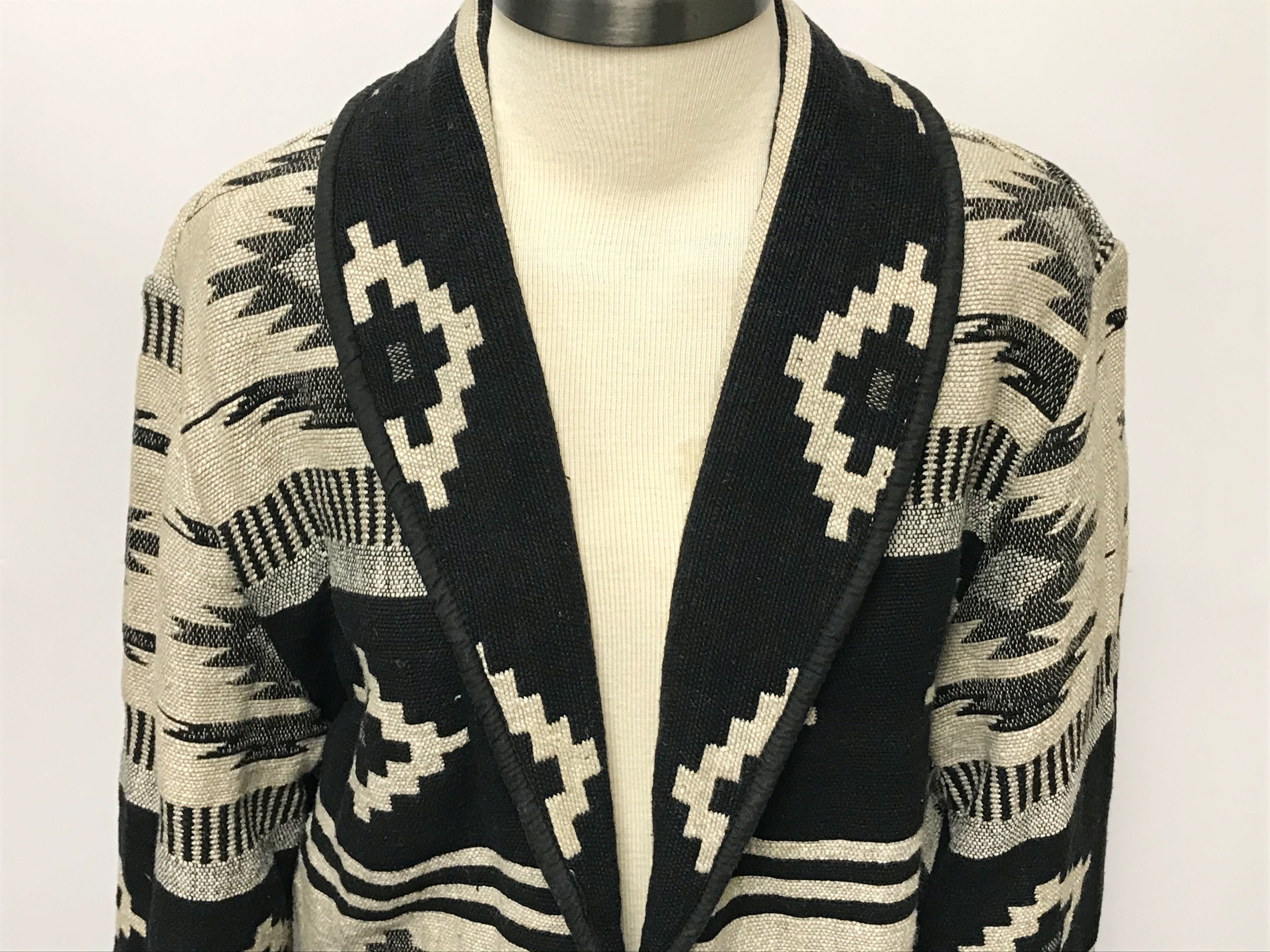 Vintage Southwestern Aztec Design Blazer by Flashback | Shop THRILLING