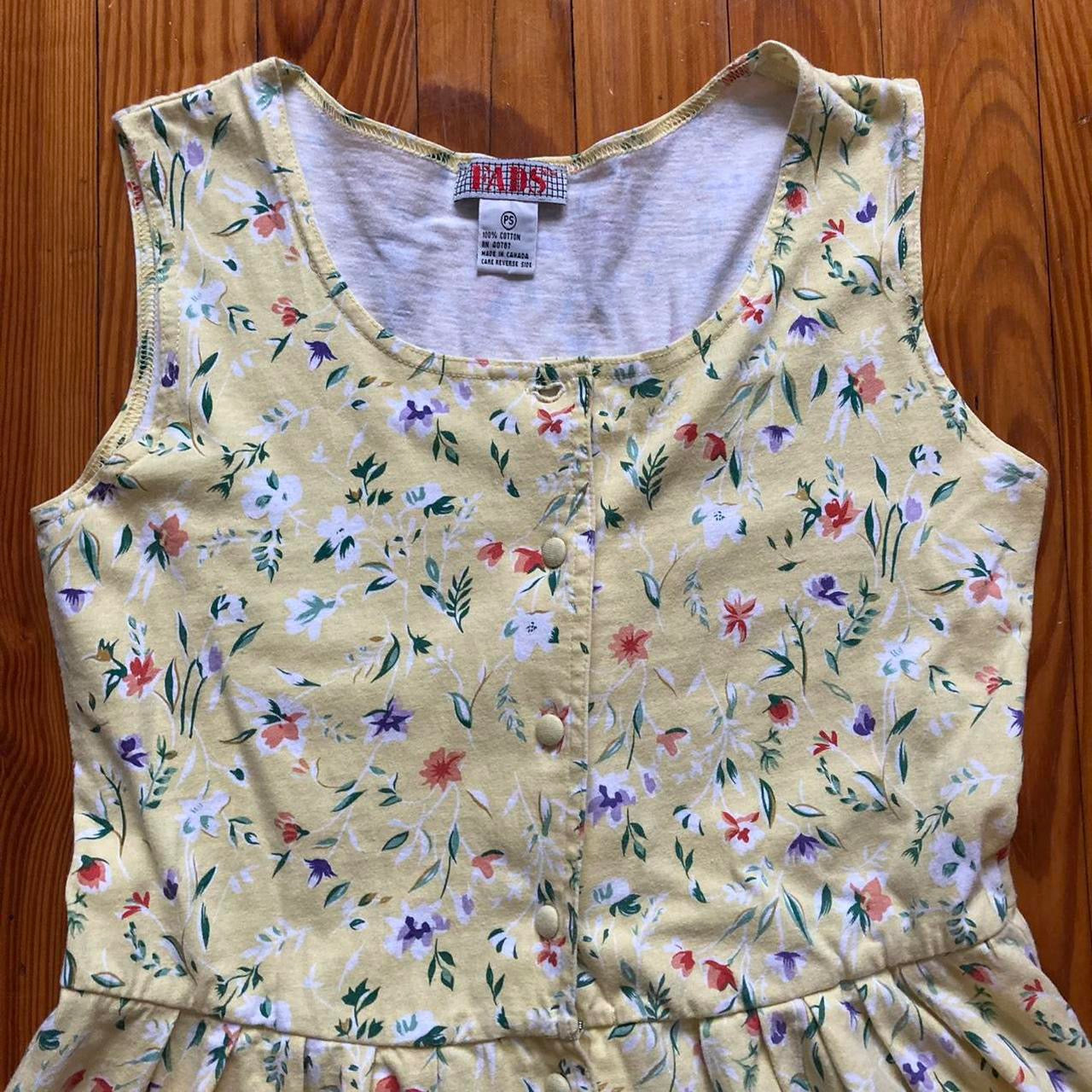 Vintage 80s/90s Cottage Core Dress By Fads | Shop THRILLING