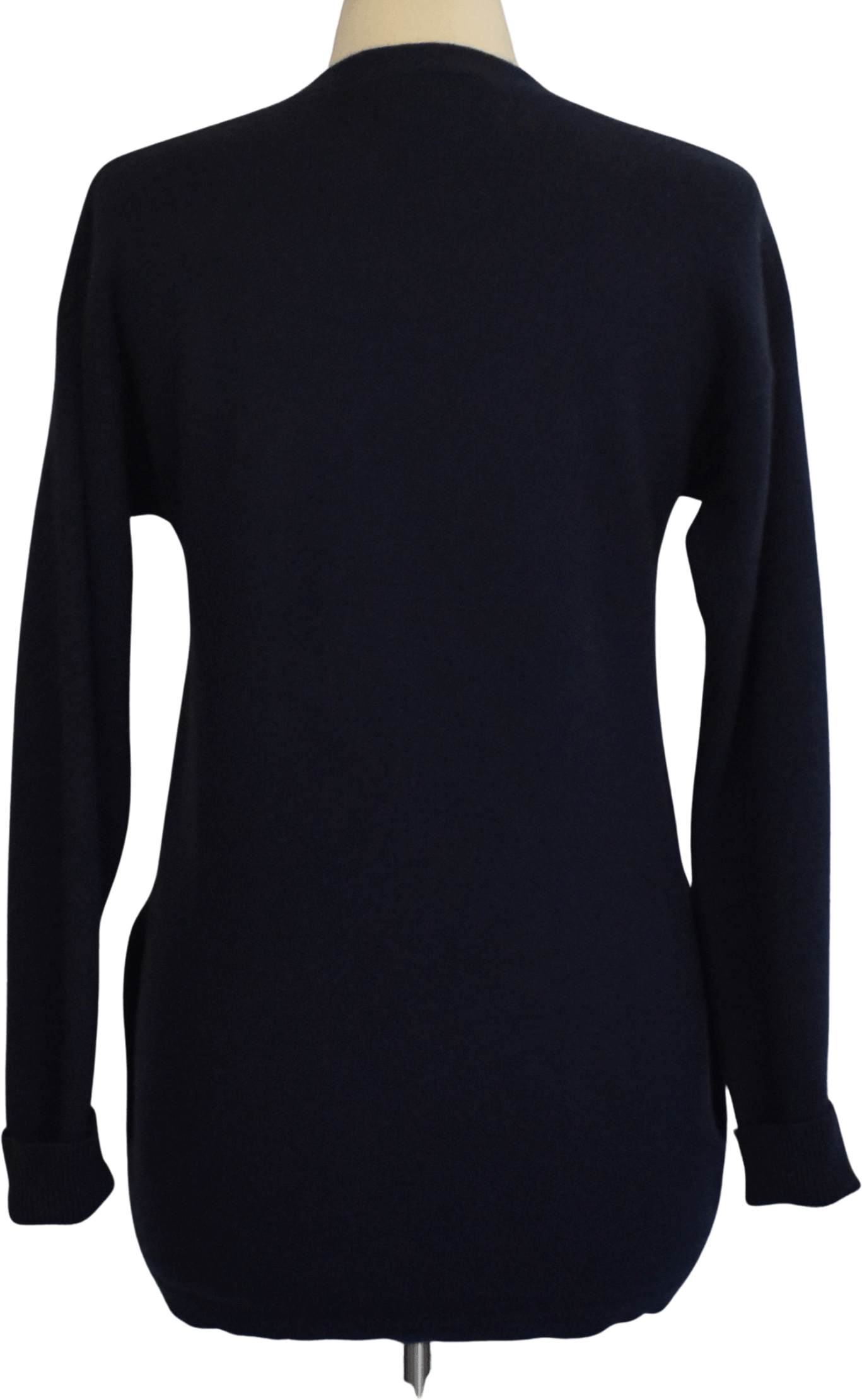 Vintage 80's Navy Blue Cashmere Cardigan Sweater by Scotty Mcgregors ...