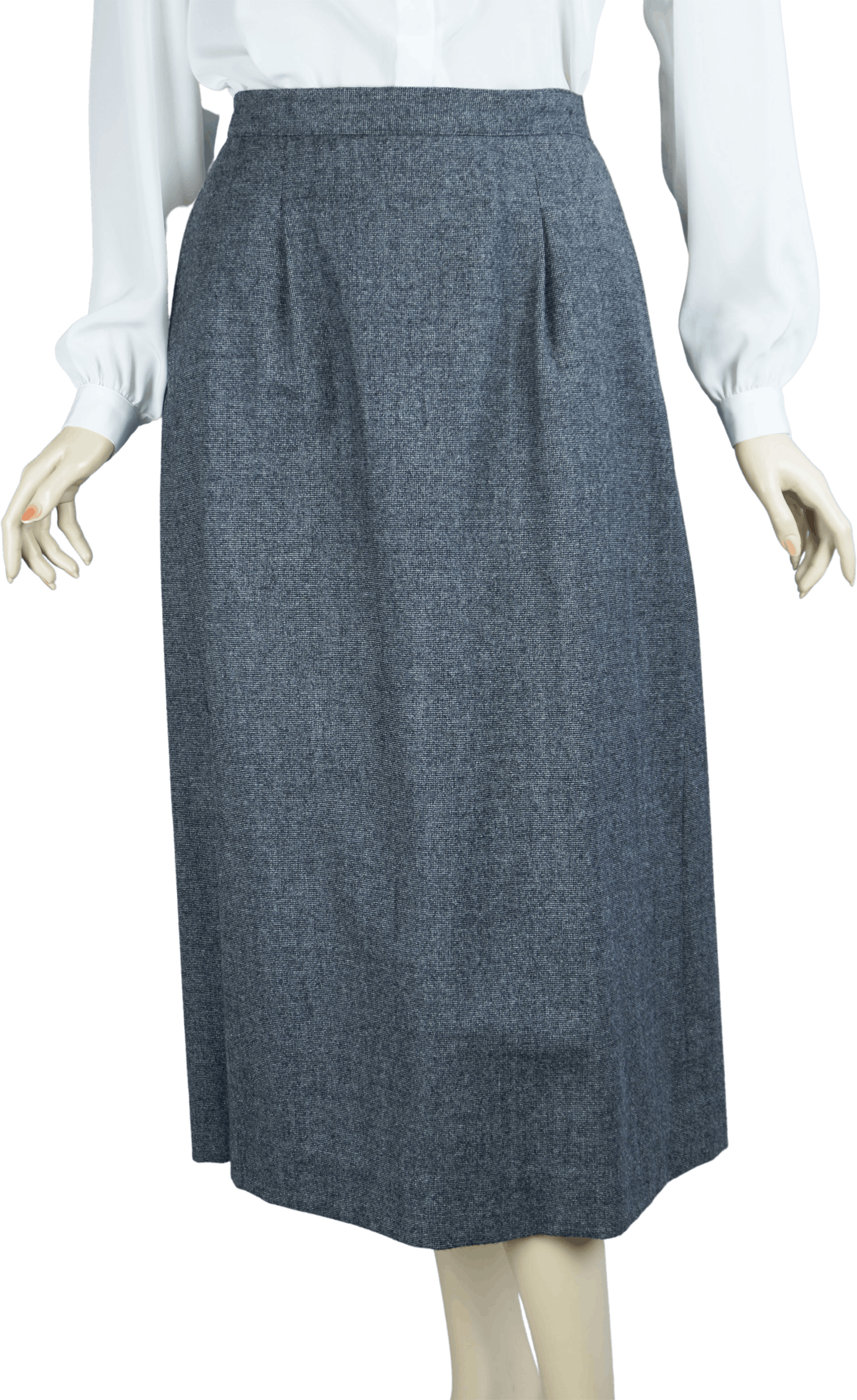 90s tweed skirt Clearance