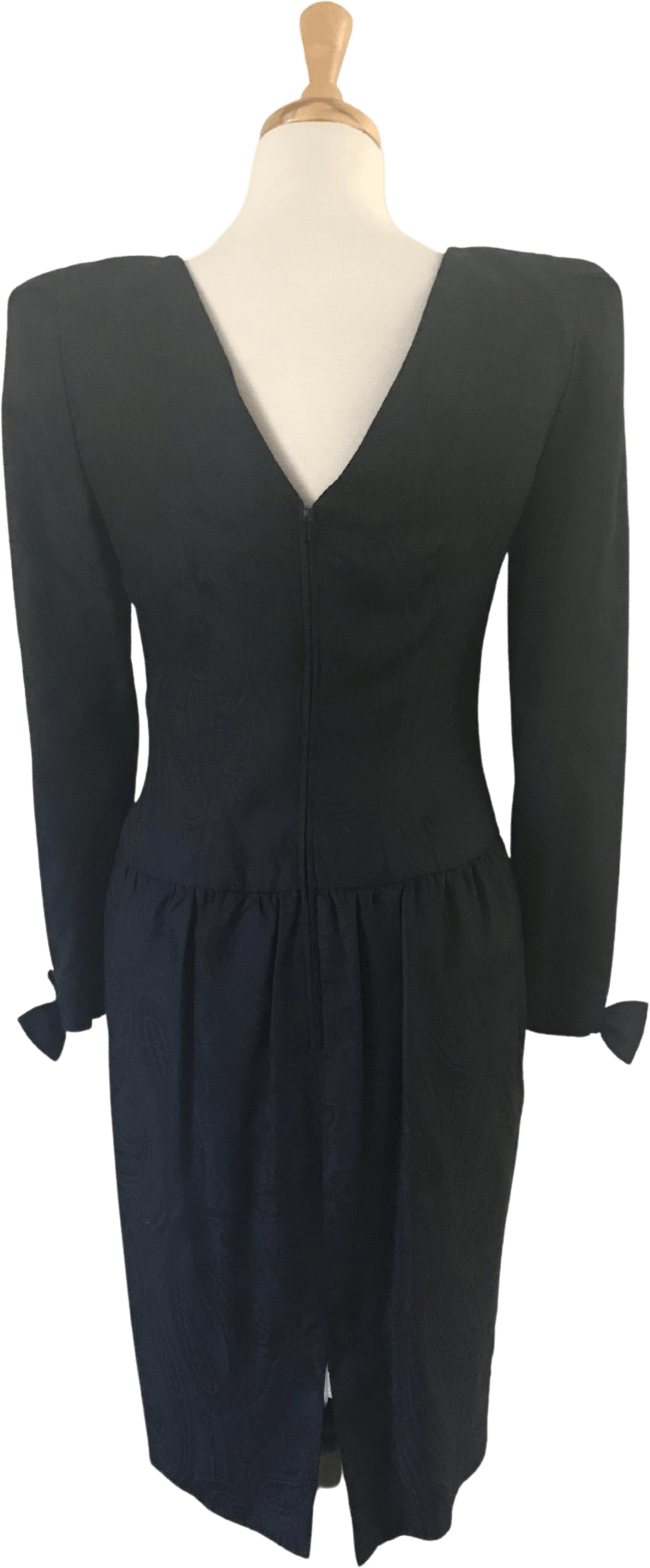 Vintage 90’s Stunning Black Dress by David Warren | Shop THRILLING