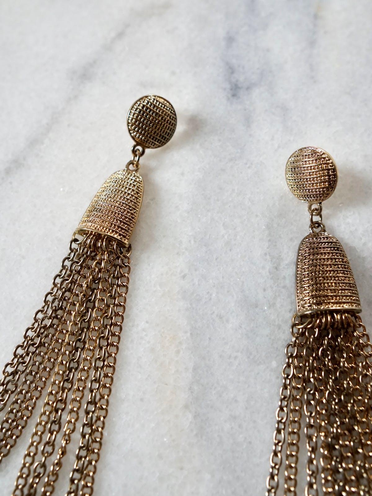 Leopard Print Necklace & Earrings Set For Women - Long Fringe Tassel Pendant Statement Jewelry - View #12