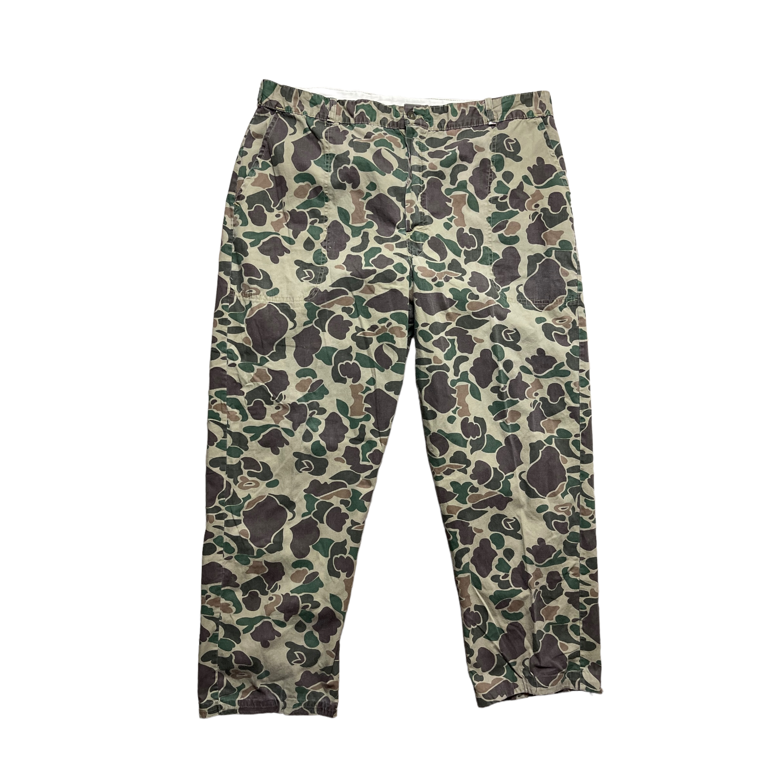 Vintage 60s/70s Military Camo Chino Pants | Shop THRILLING