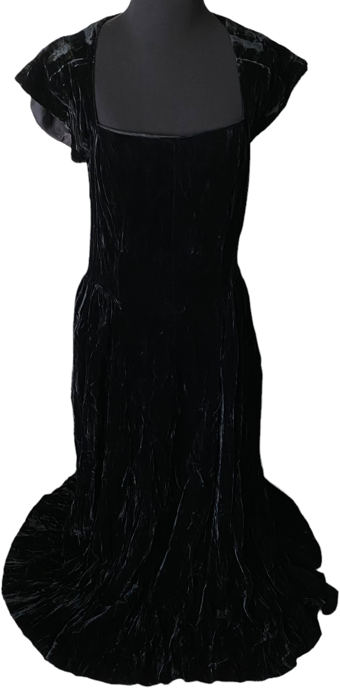 80s/90s Stunning Elizabeth Wayman Vintage New York Velvet By Elizabeth ...