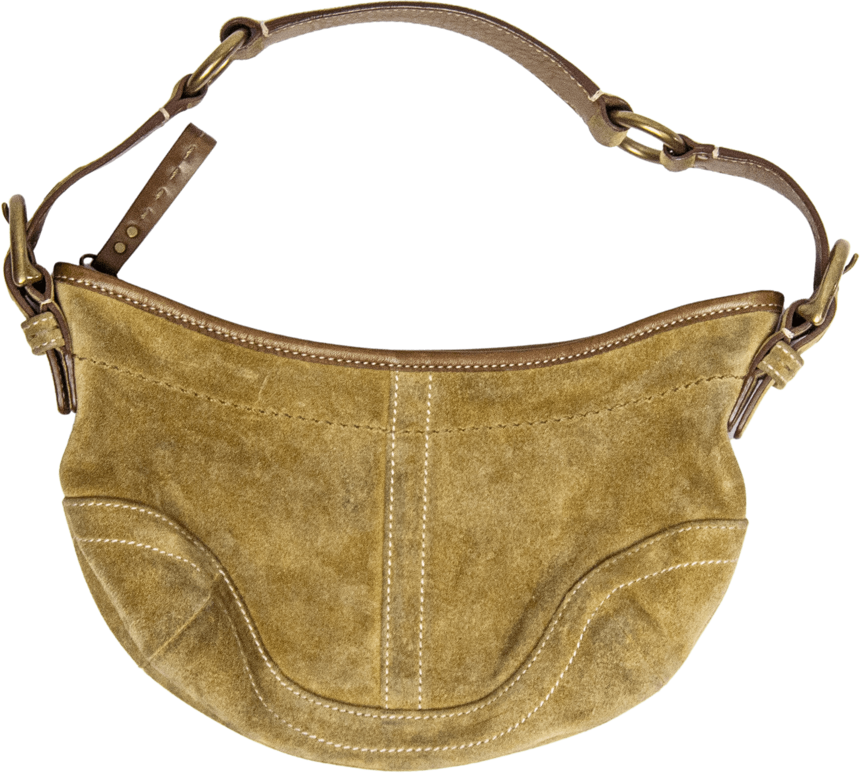 Vintage 00's Leather Soho Shoulder Bag by Coach | Shop THRILLING