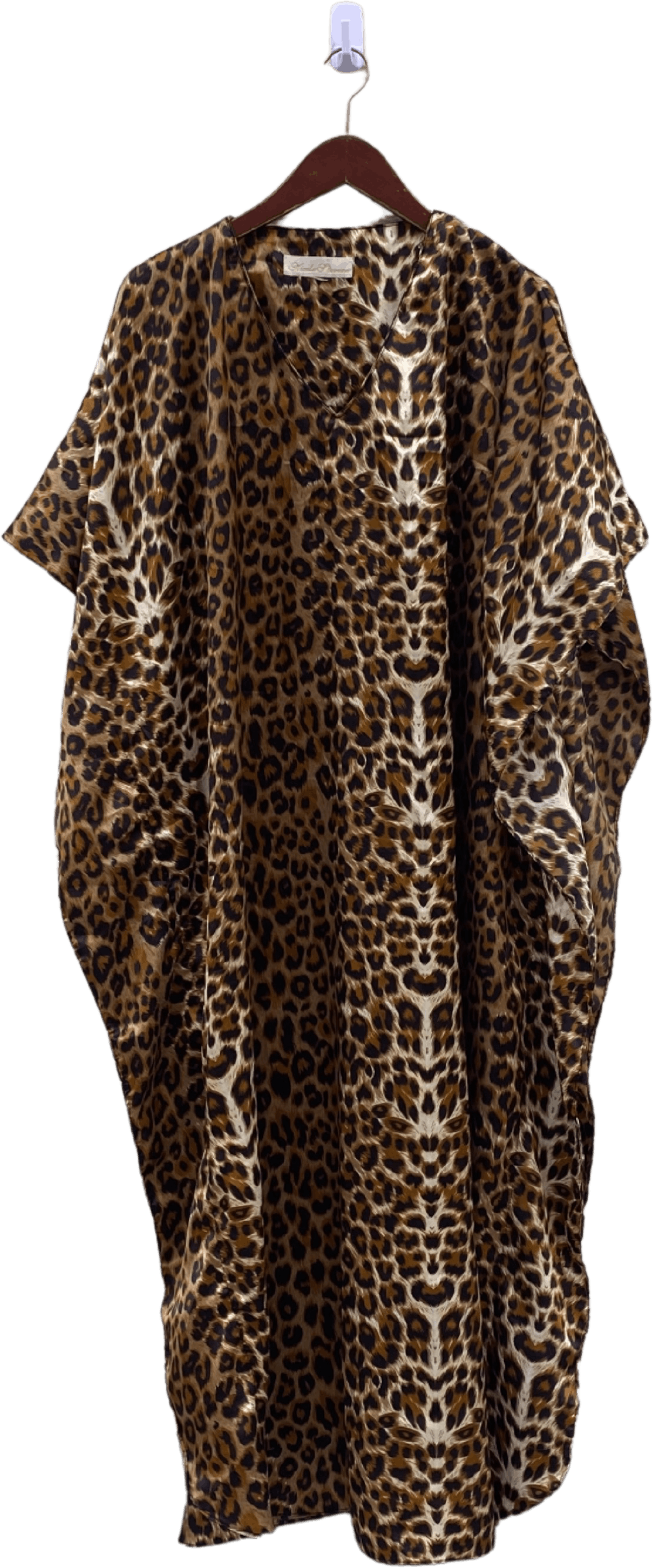 Vintage Leopard Print Caftan | Shop THRILLING
