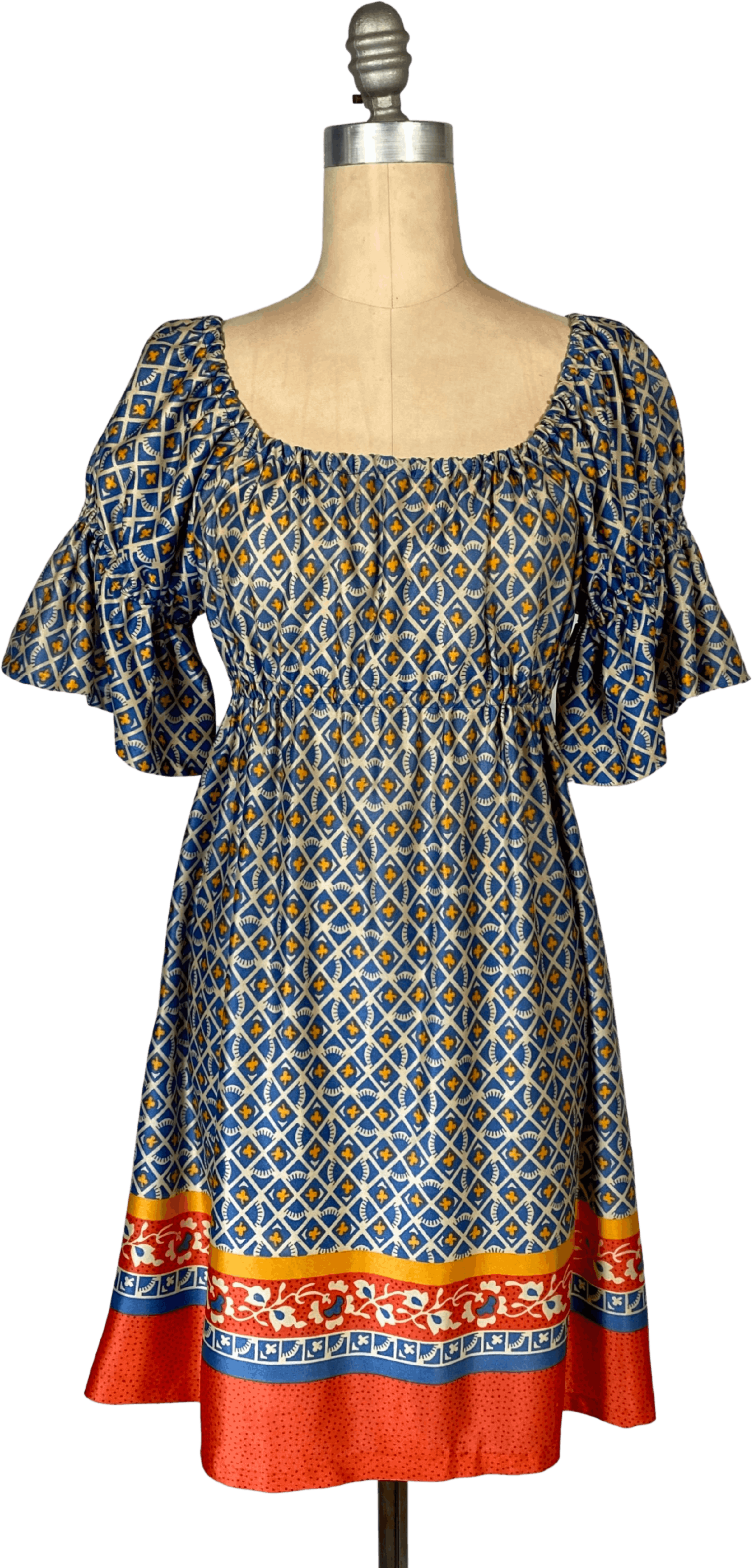 Vintage 70's Empire Waist Babydoll Dress by Modern Juniors | Shop THRILLING