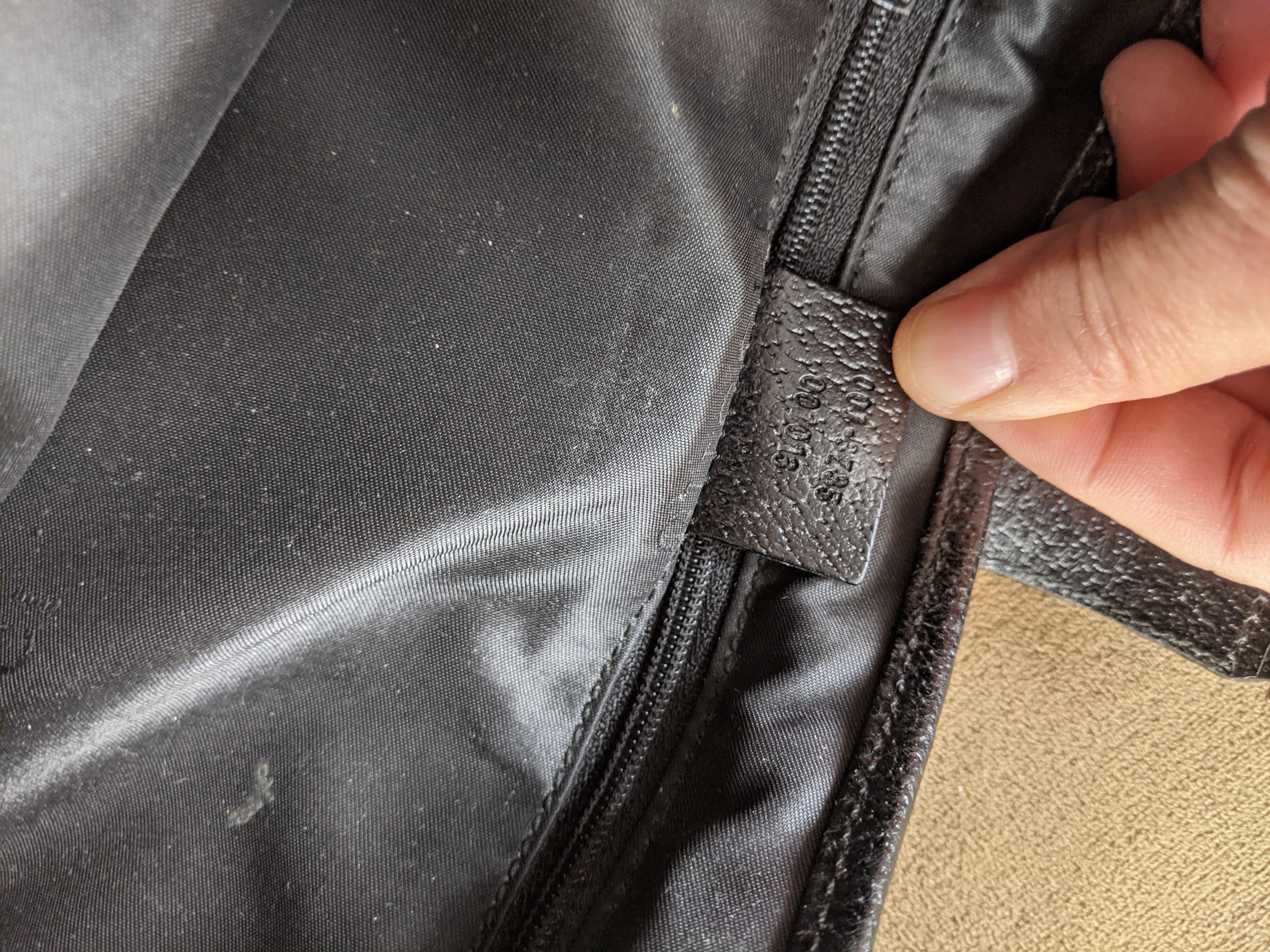 Vintage 90's Black Front Buckle Small Shoulder Bag | Shop THRILLING