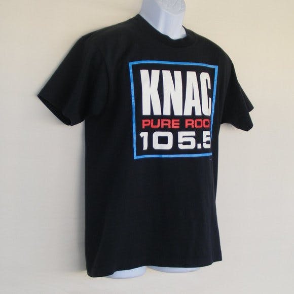 Vintage KNAC Radio Station Tee by Screen Stars | Shop THRILLING