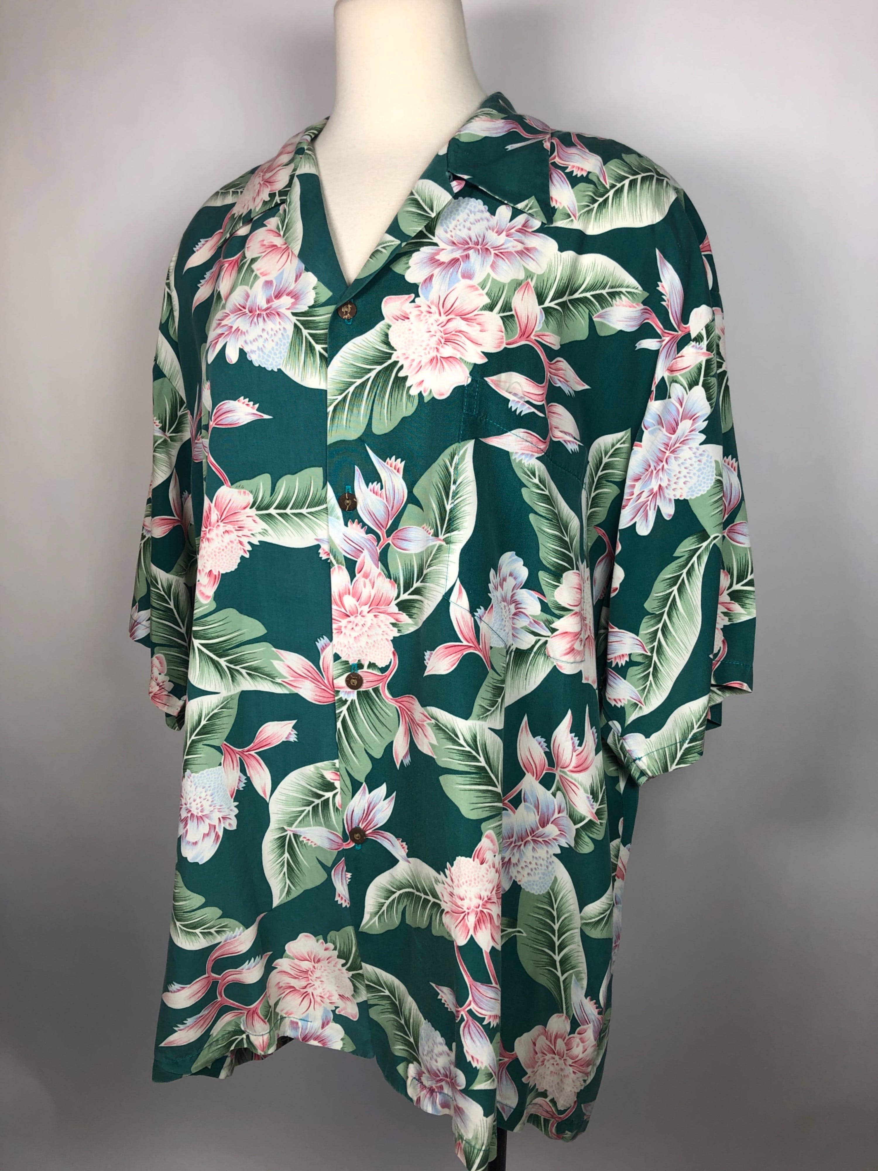 Vintage Men's Hawaiian Shirt by Pineapple Juice Hawaiian Classic | Shop ...