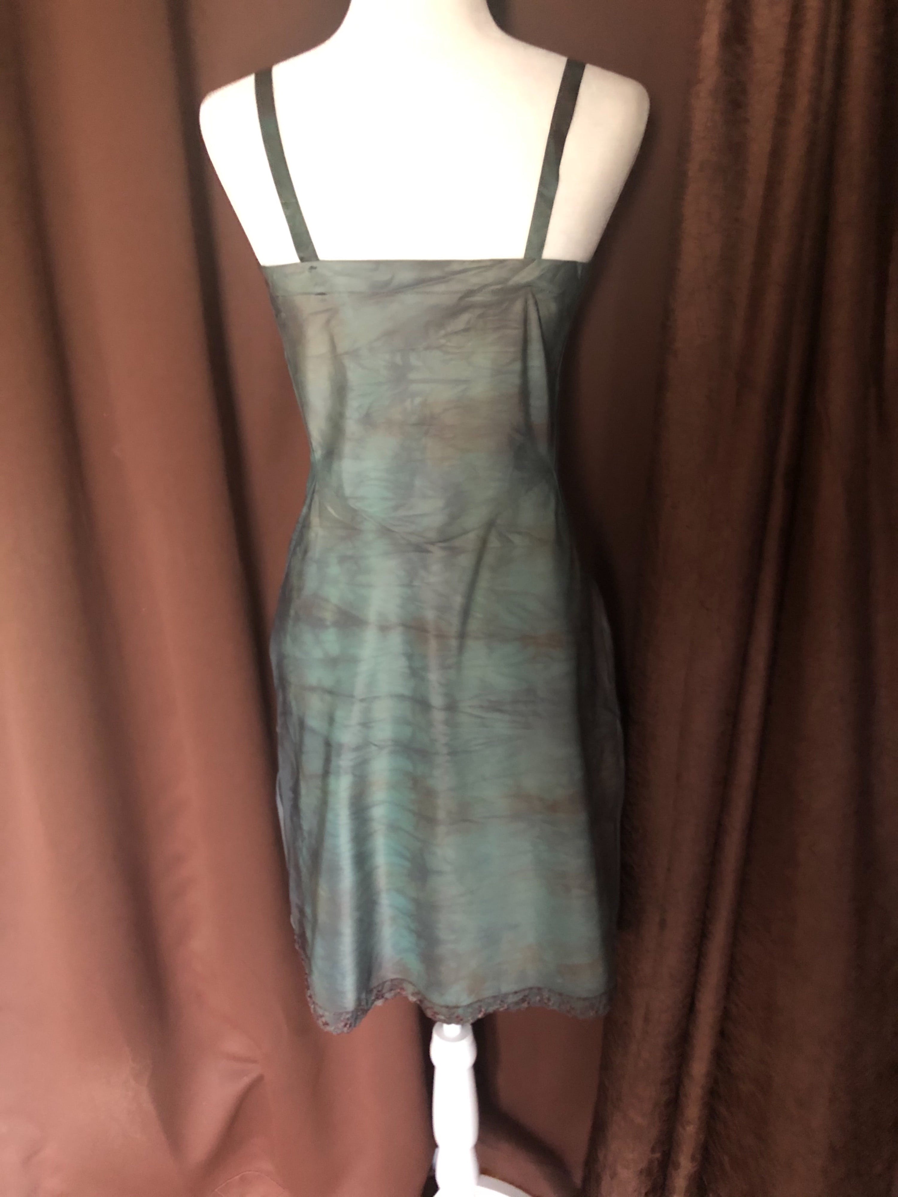 Vintage Tie Dye Slip Dress by Lorraine | Shop THRILLING
