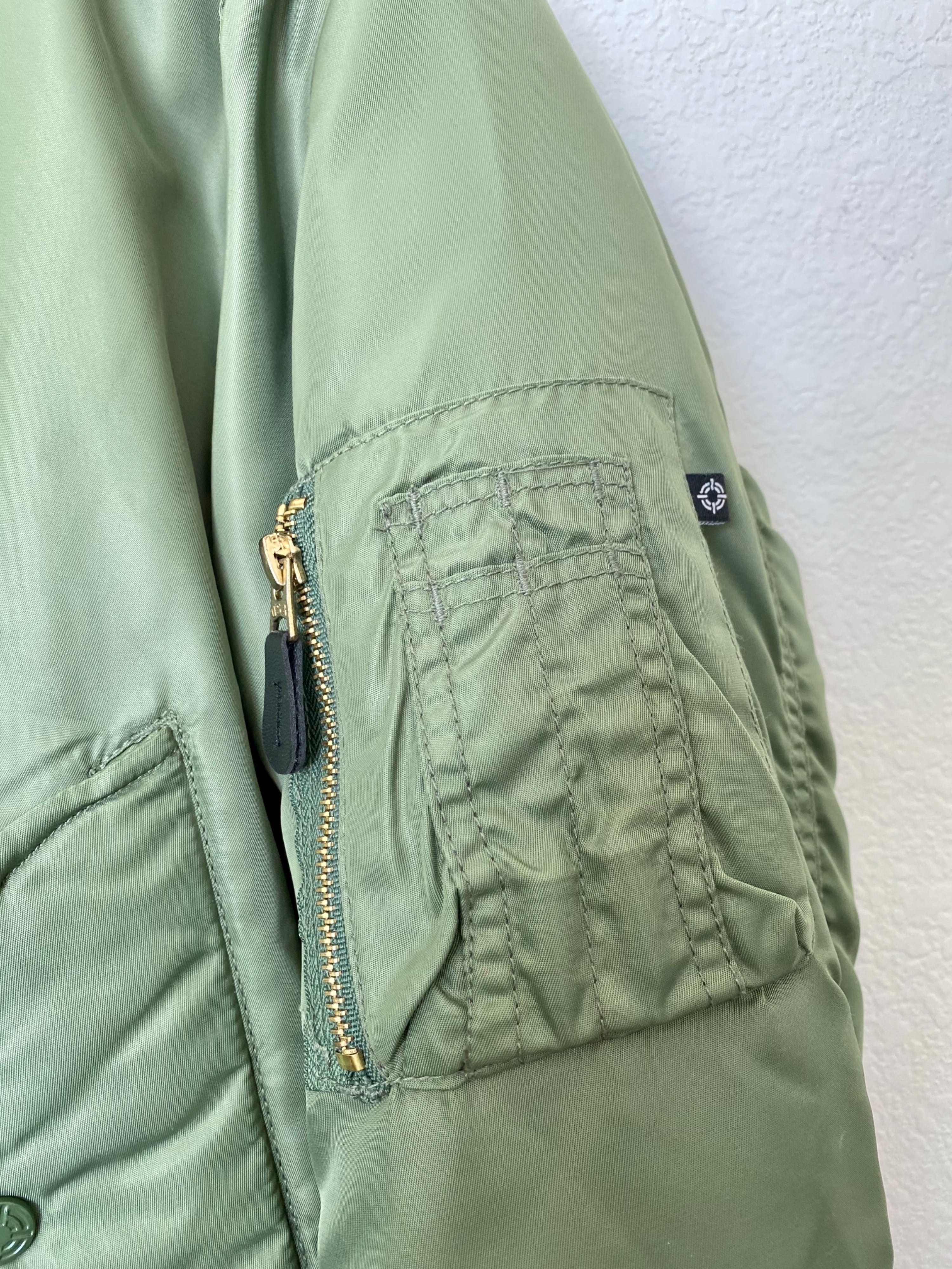 Bomber MA-1 Mit Kapuze Fostex Garments Verschiedene Farben