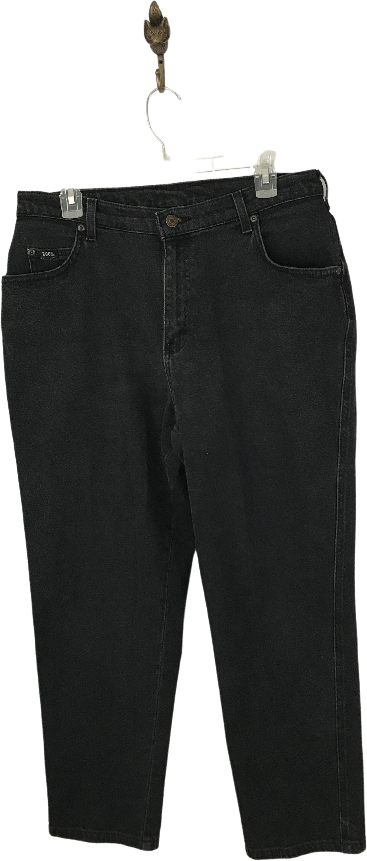 Straight Leg Jeans Women Lee Jeans Vintage Lee High Waisted - Main Image