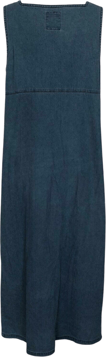 Vintage 90's Denim Daisy Patch Dress Size Small by Studio Wear | Shop ...