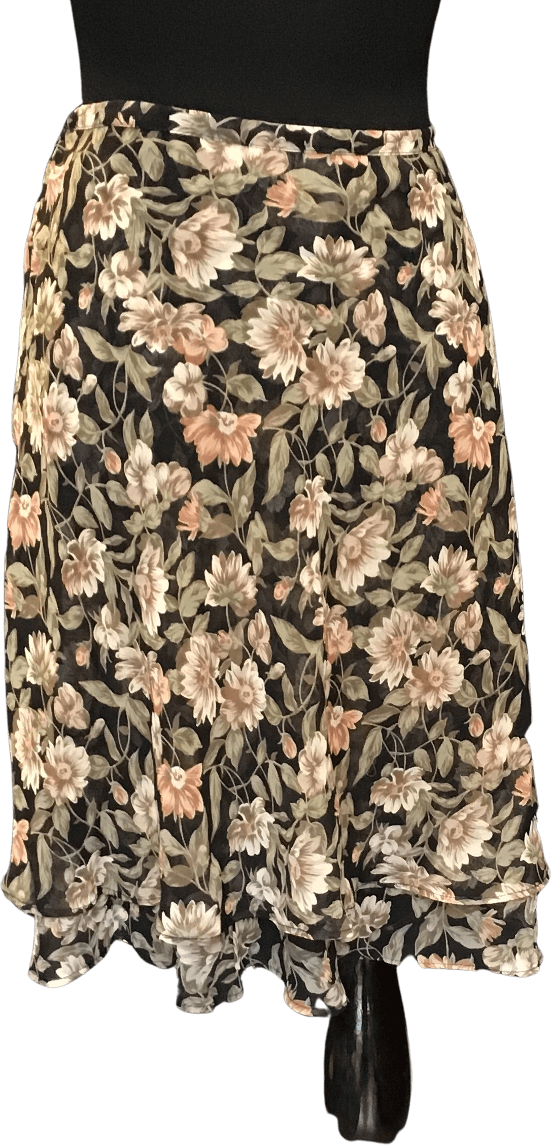 Vintage 90’s Express Floral Print Skirt by Express | Shop THRILLING
