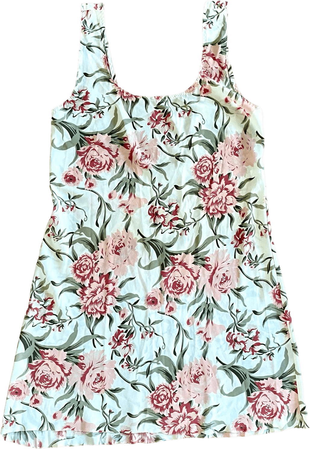 Vintage 90's Floral Print Tank Dress | Shop THRILLING