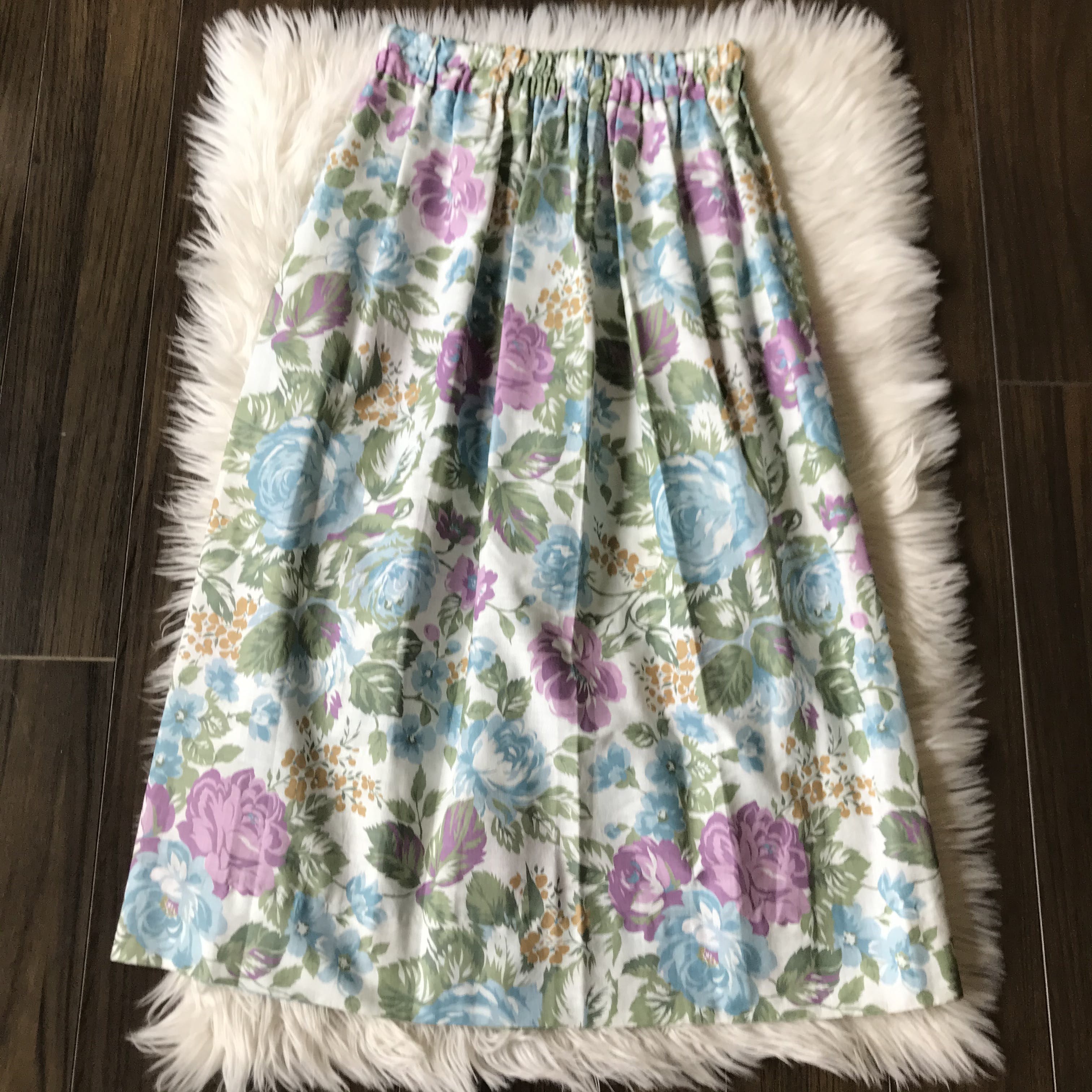 Vintage 80’s Floral Cottagecore Skirt | Shop THRILLING