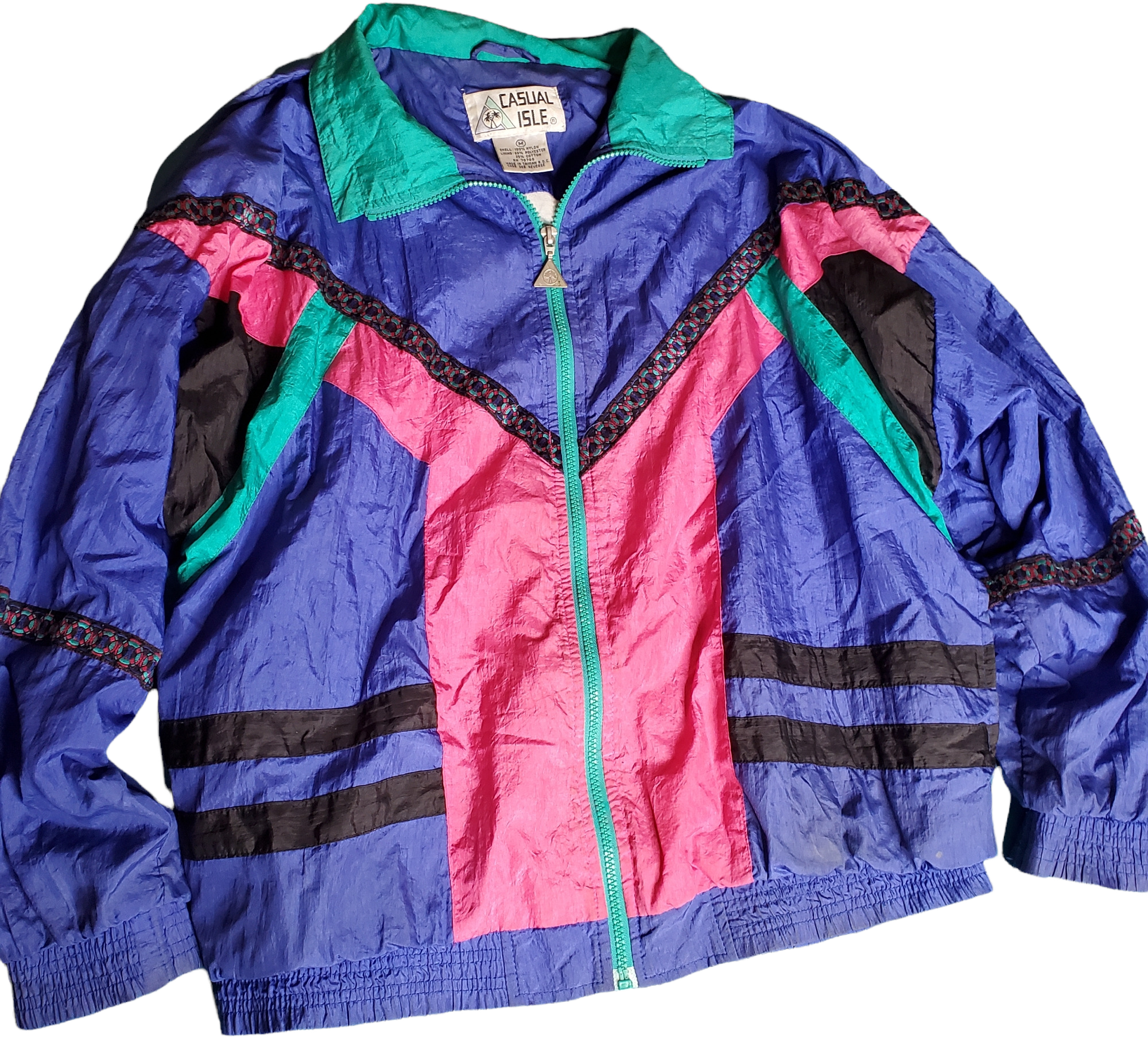 Adult 90s Windbreaker Jacket
