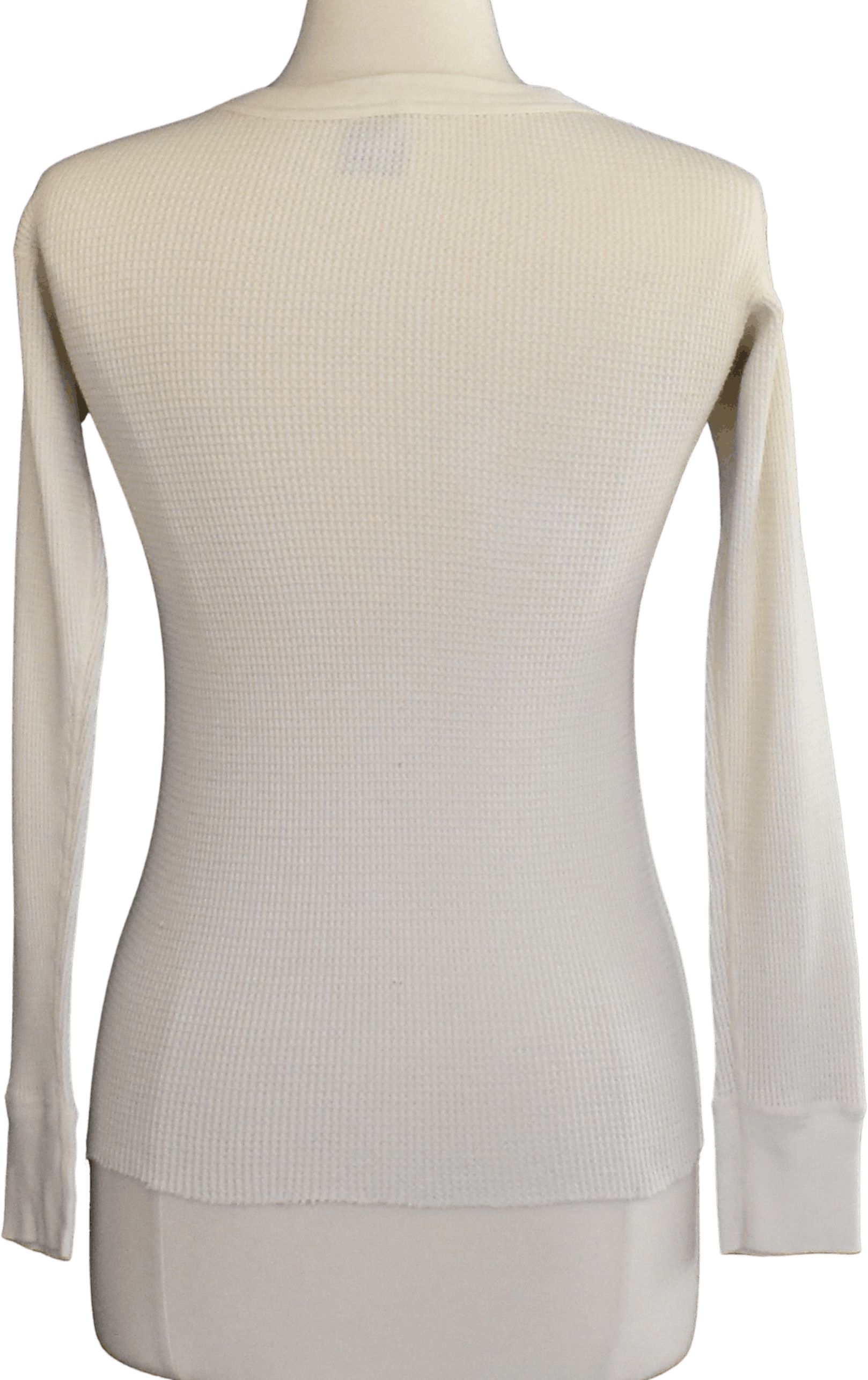 Vintage 70's Waffle Knit Thermal Shirt | Shop THRILLING