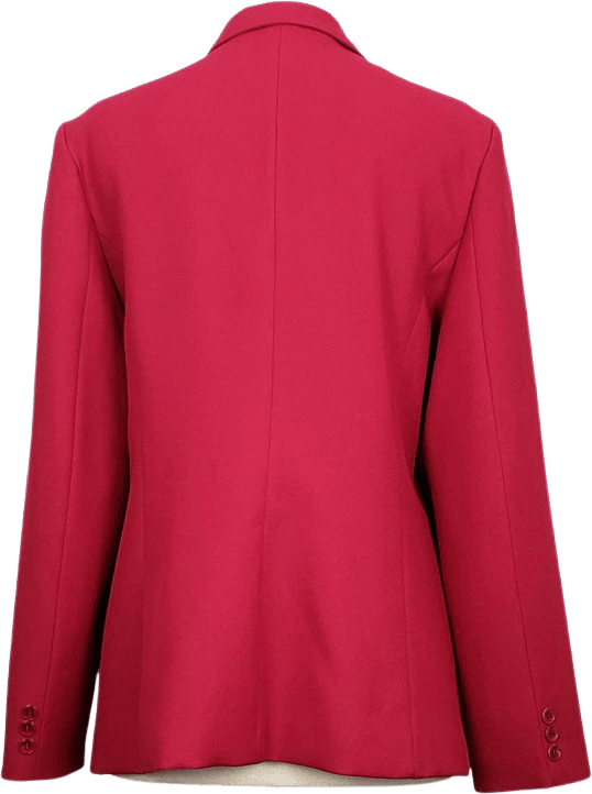 Vintage 80's Red Polyester Skirt Suit by Levi's | Shop THRILLING
