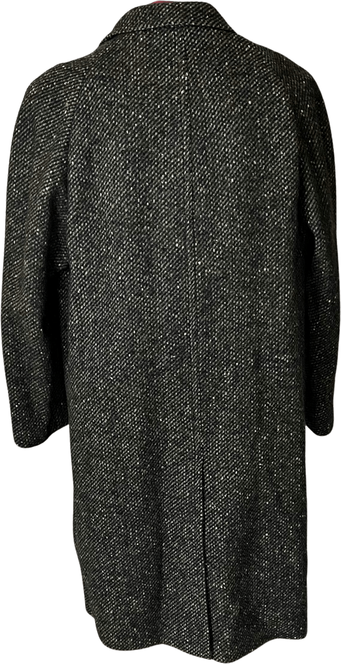 Vintage 50's Men's Wool Overcoat by Rugby Tweed Tailored Bu Gleneagles ...
