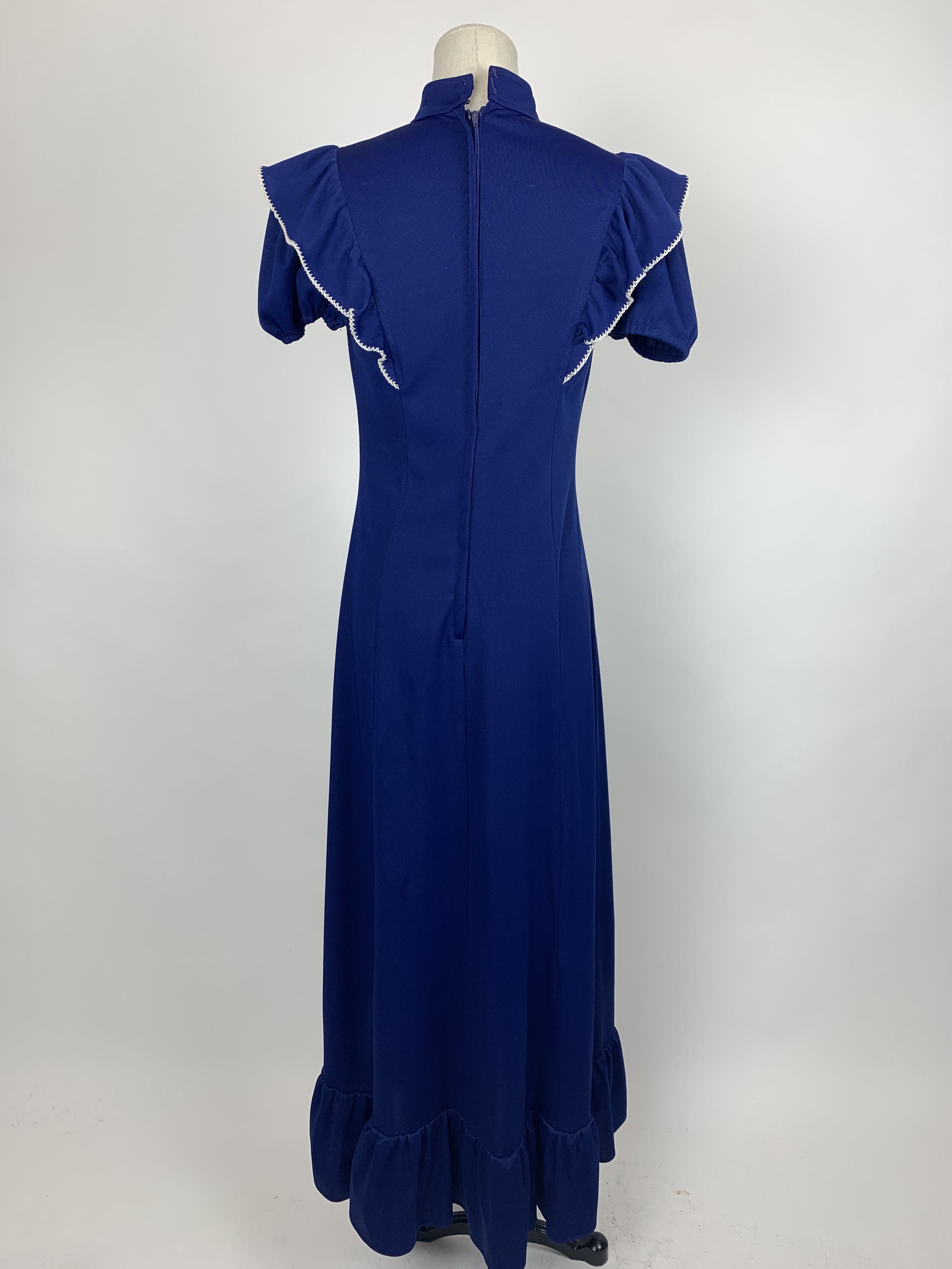 Vintage 70's Western Style Maxi Dress | Shop THRILLING