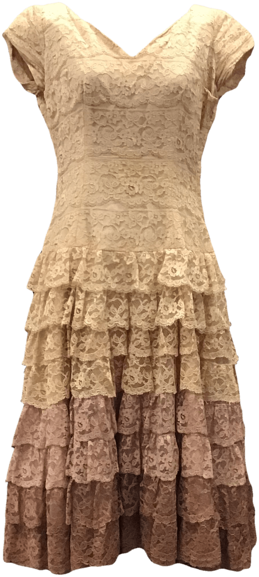 Vintage 50’s Lace Party Dress | Shop THRILLING