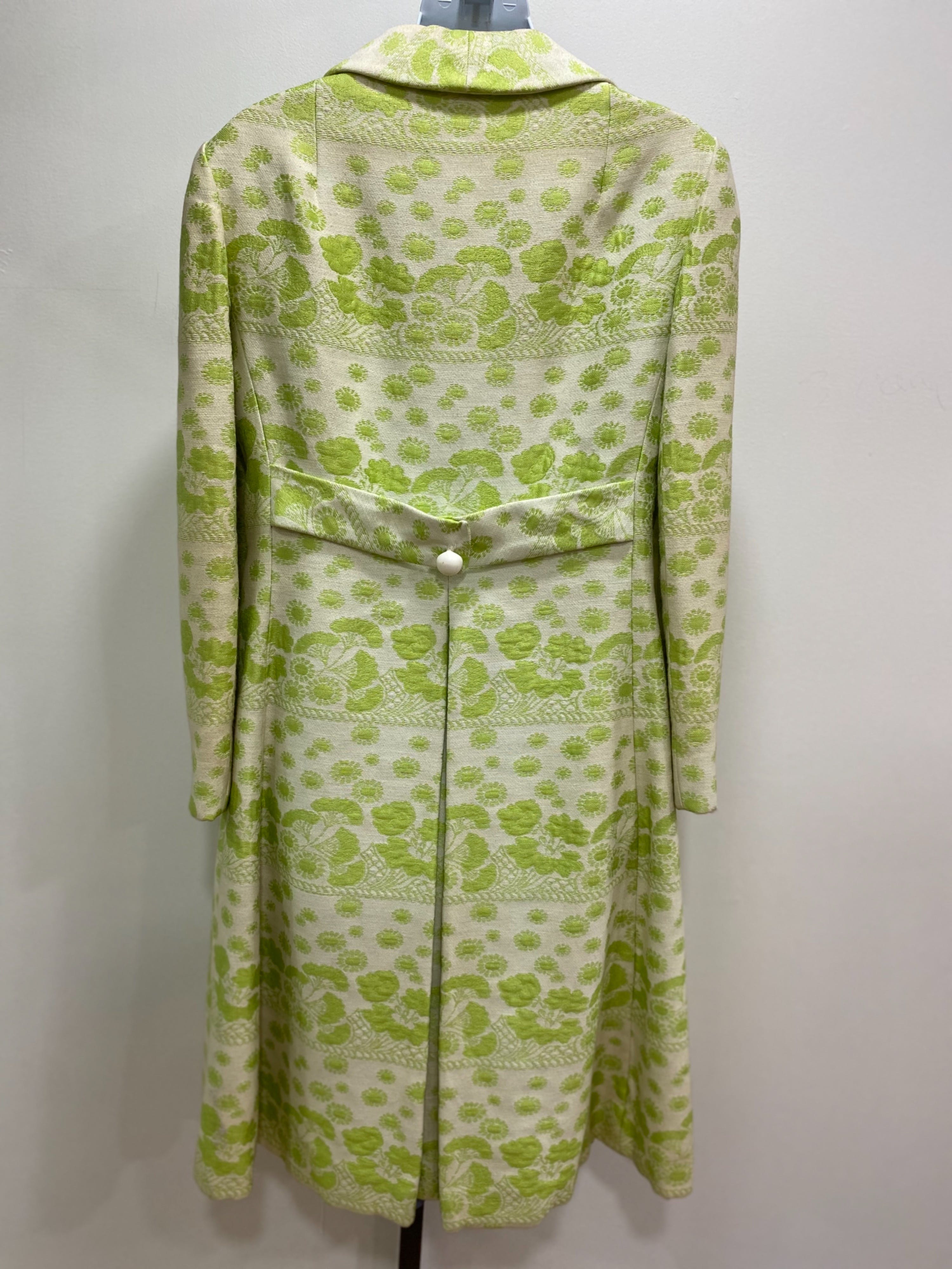 Vintage 60’s Buttoned Spring Coat by Julius Garfinkel & Co. | Shop ...