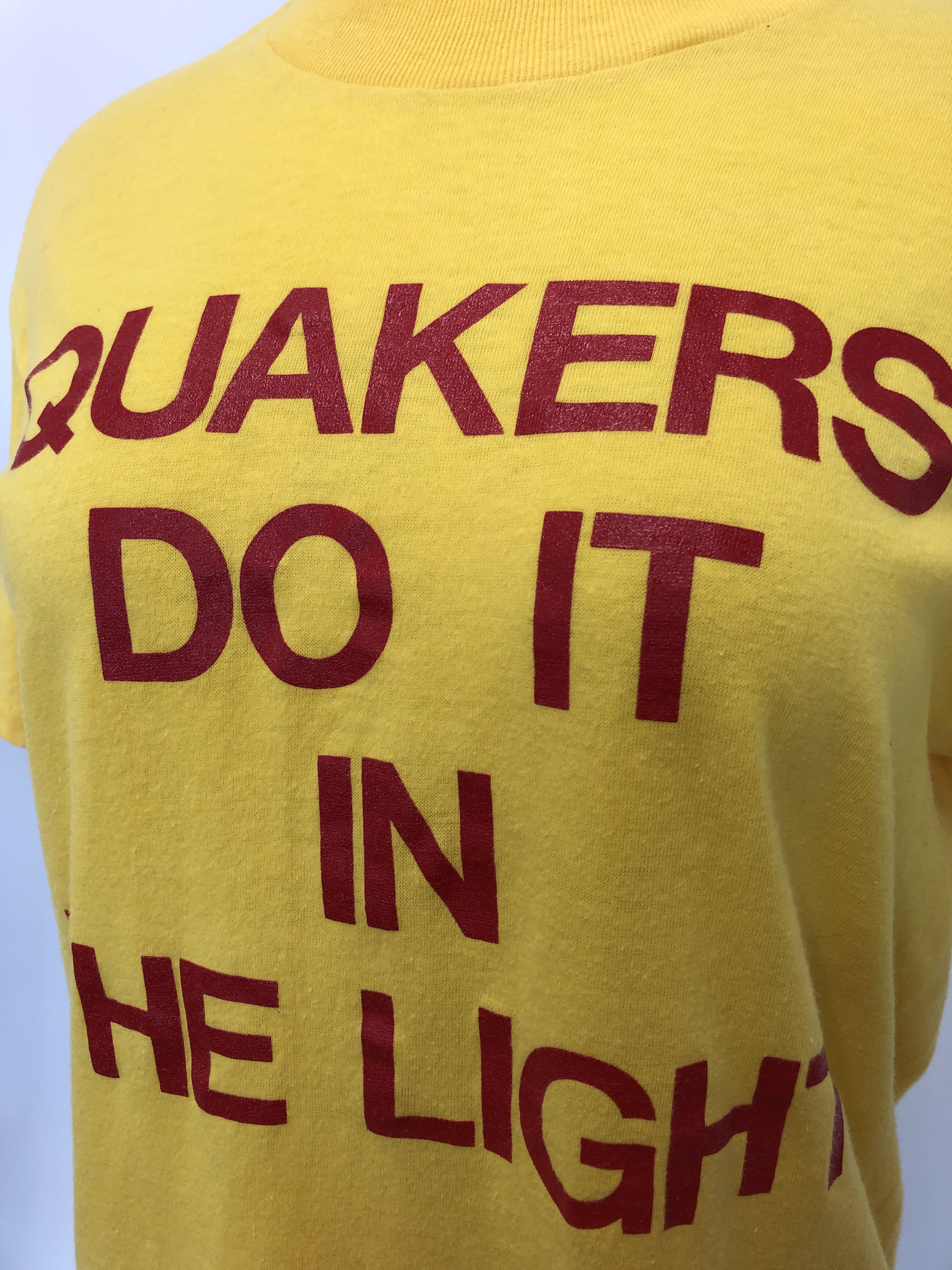 Quaker Merch Vintage Quakers T-Shirt by Wear-Guard | Shop THRILLING