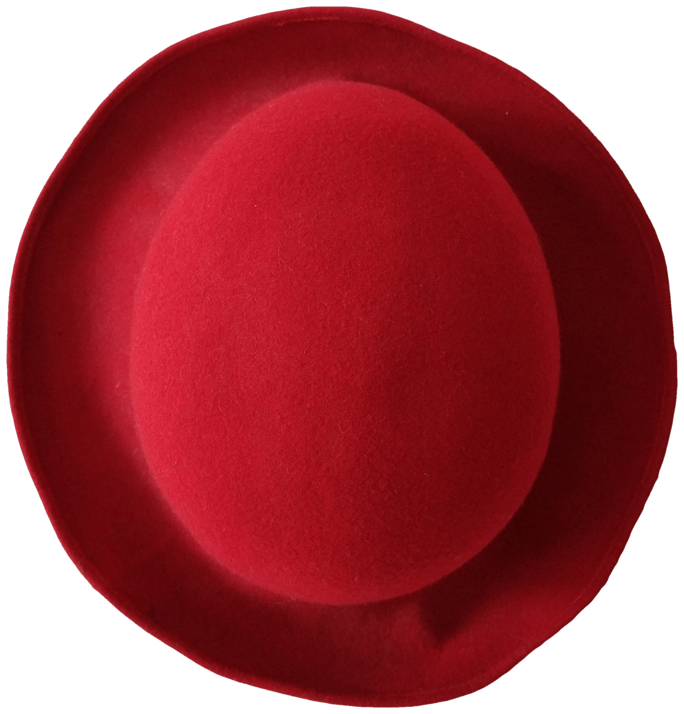 Vintage Red Wool Rounded Hat by Kangol Design | Shop THRILLING