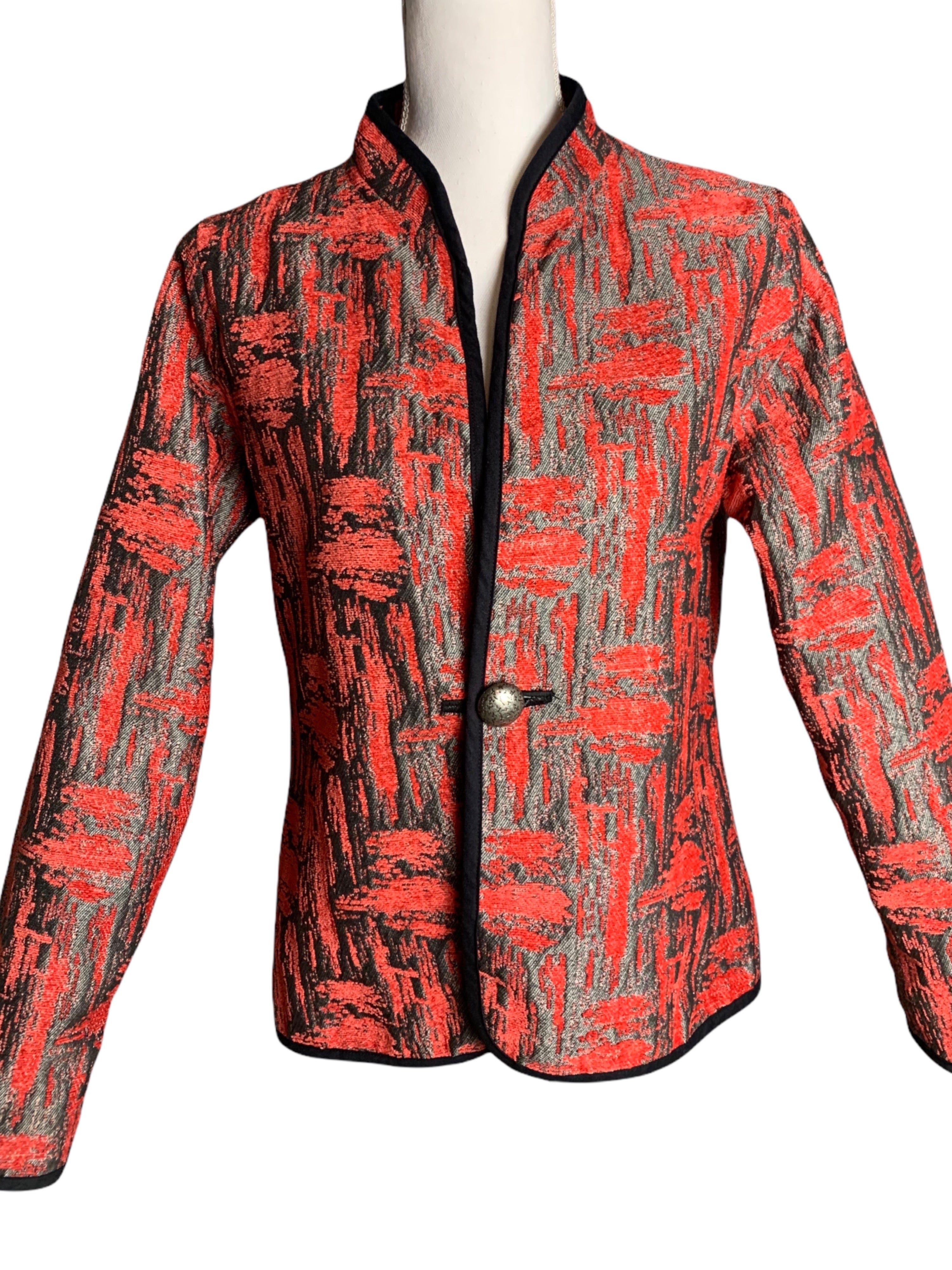 Vintage Reversible One Button Jacket | Shop THRILLING