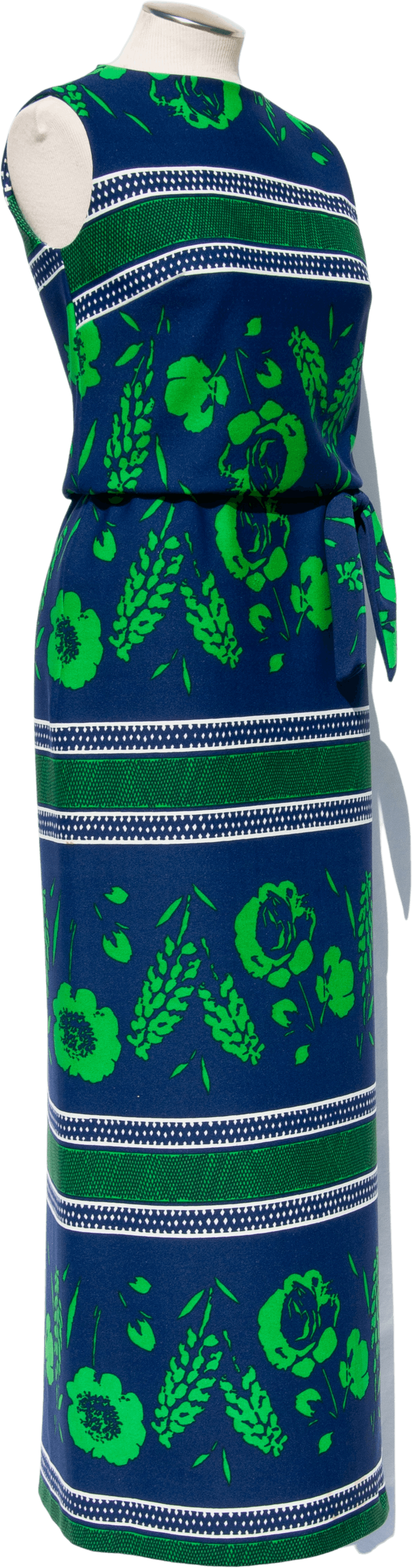 Vintage Saks Fifth Avenue 70s Blue Green Floral Maxi Dress by Saks Fifth Avenu | Shop THRILLING Vintage Saks Fifth Avenue 70s Blue Green Floral Maxi Dress by Saks Fifth Avenu | Shop THRILLING