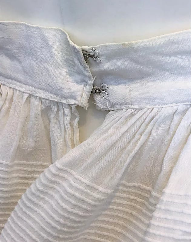 Vintage Victorian Cotton Skirt | Shop THRILLING