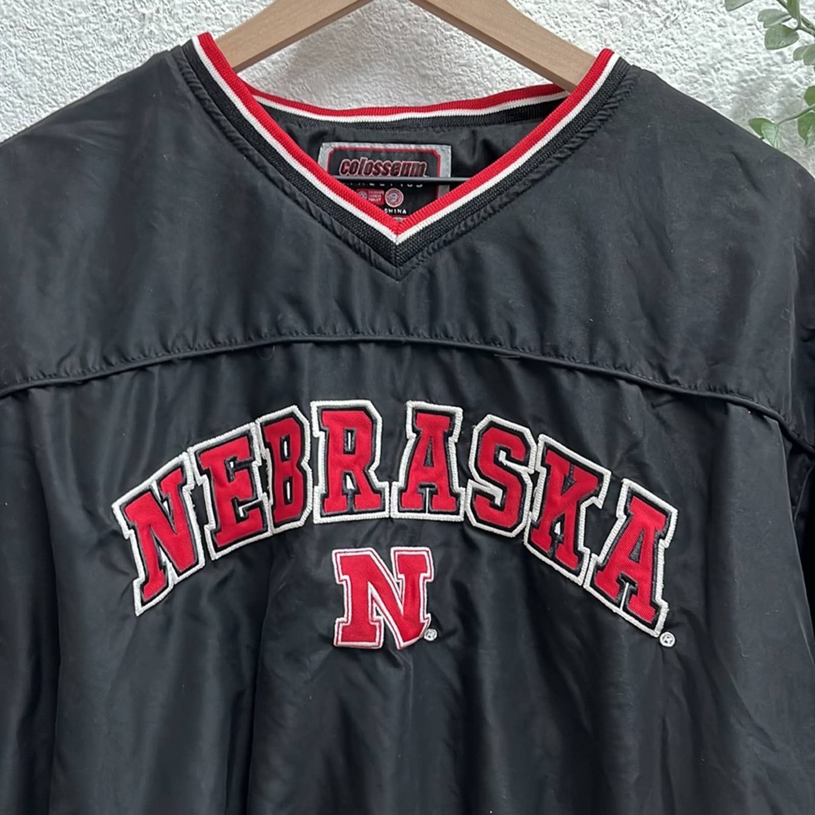 Windbreaker Victoria's Secret PINK - Université Nebraska, Neuf Avec étiquette (NWT)