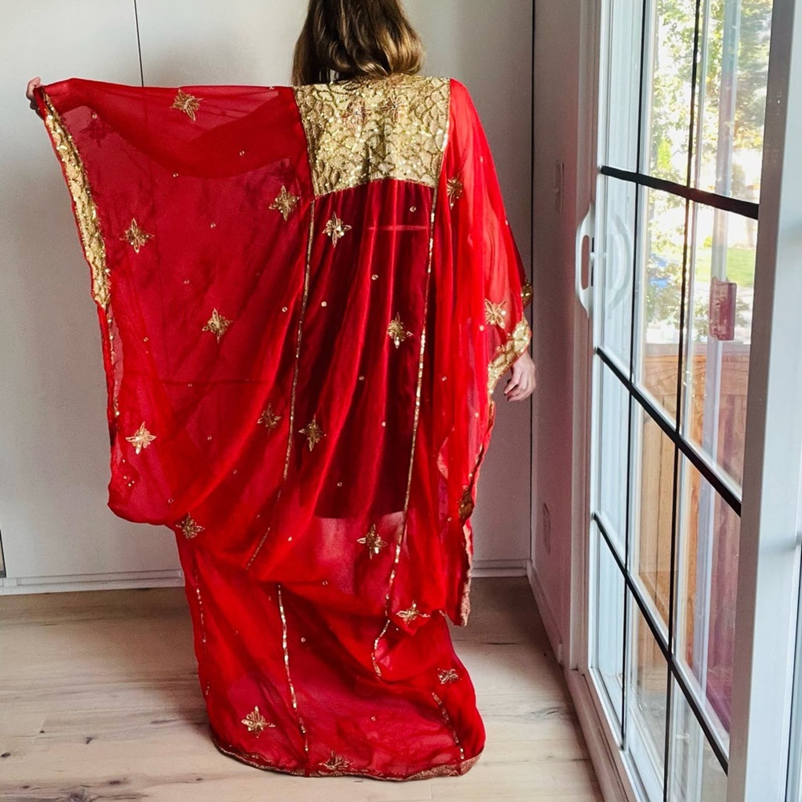 Designer Kaftan Dress Khaleeji Thobe
