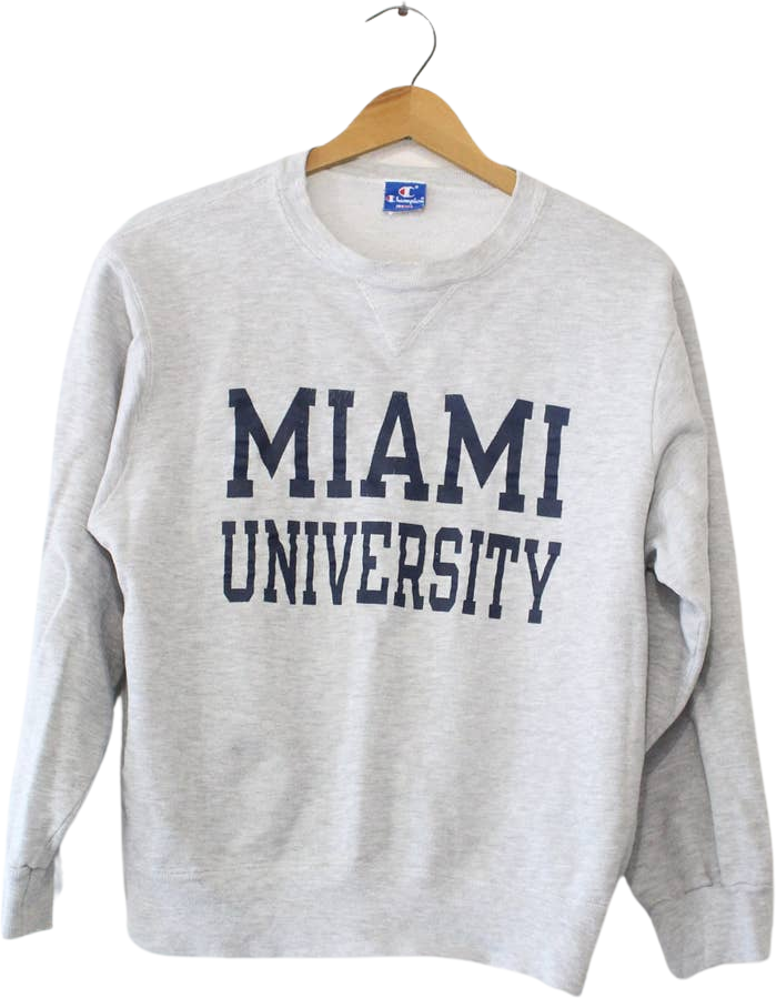 Vintage Miami University of Ohio Sweatshirt Large by Champion