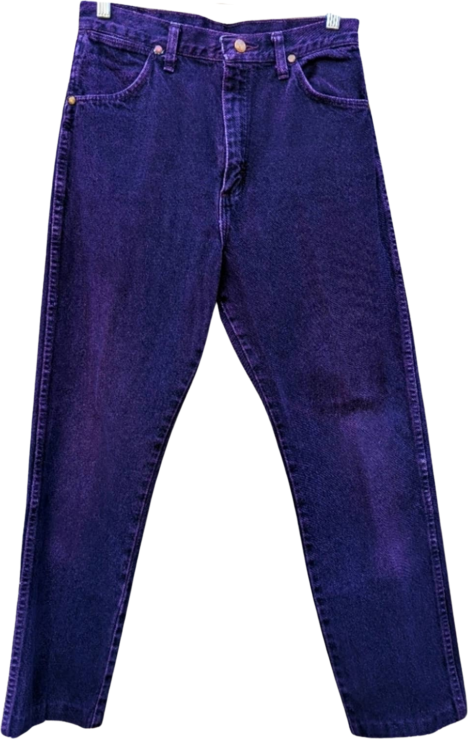 High Waisted Bareback Wrangler Jeans No Back Pockets Mom Jeans 80s 90s  Vintage