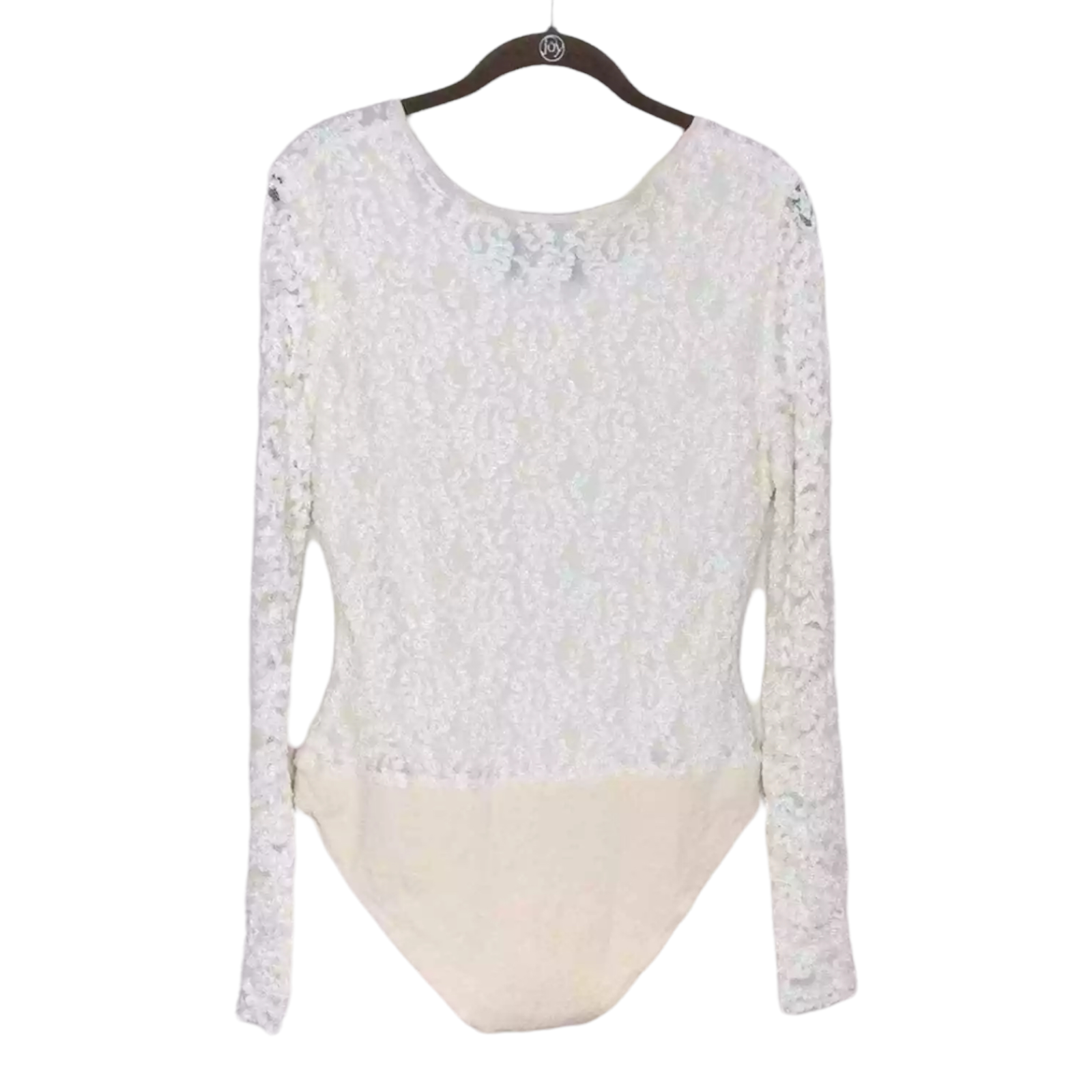 Snap Crotch Sheer Bodysuit Set