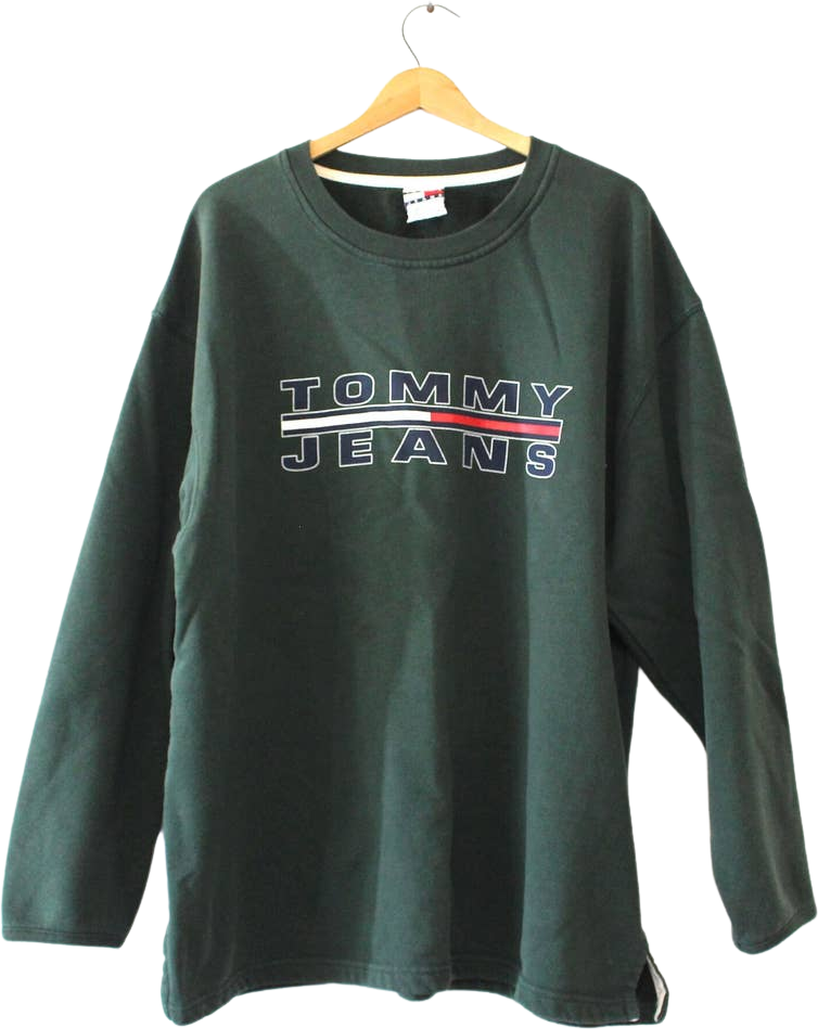Vintage Tommy Hilfiger Denim Sweatshirt by Tommy Jeans Shop